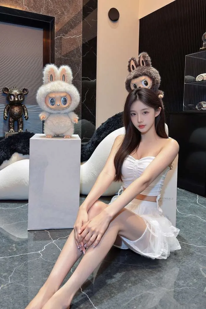 清纯甜妹 顾川儿 上粉下嫩白皙皮肤 Gallery 5