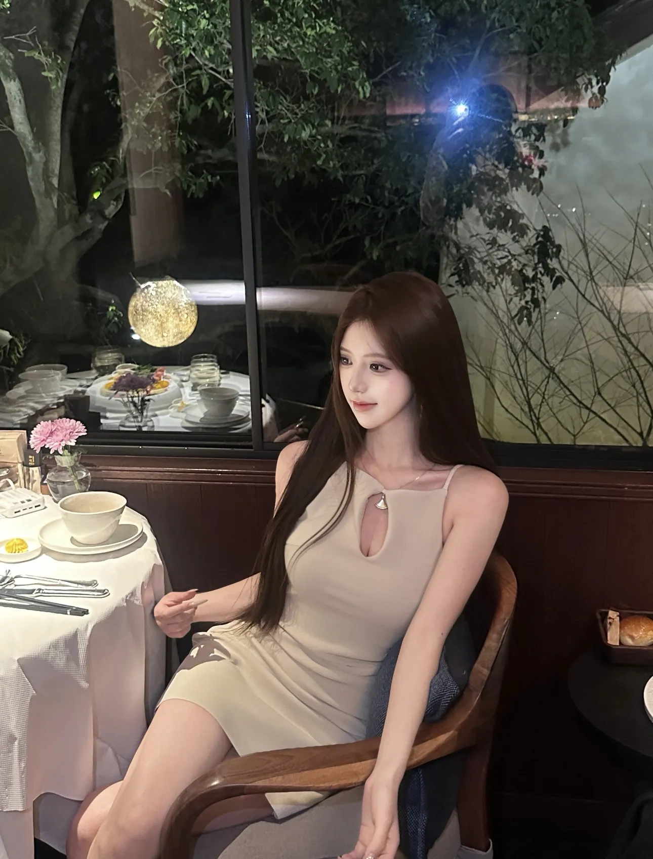 闵行 暖暖 瑜伽少女