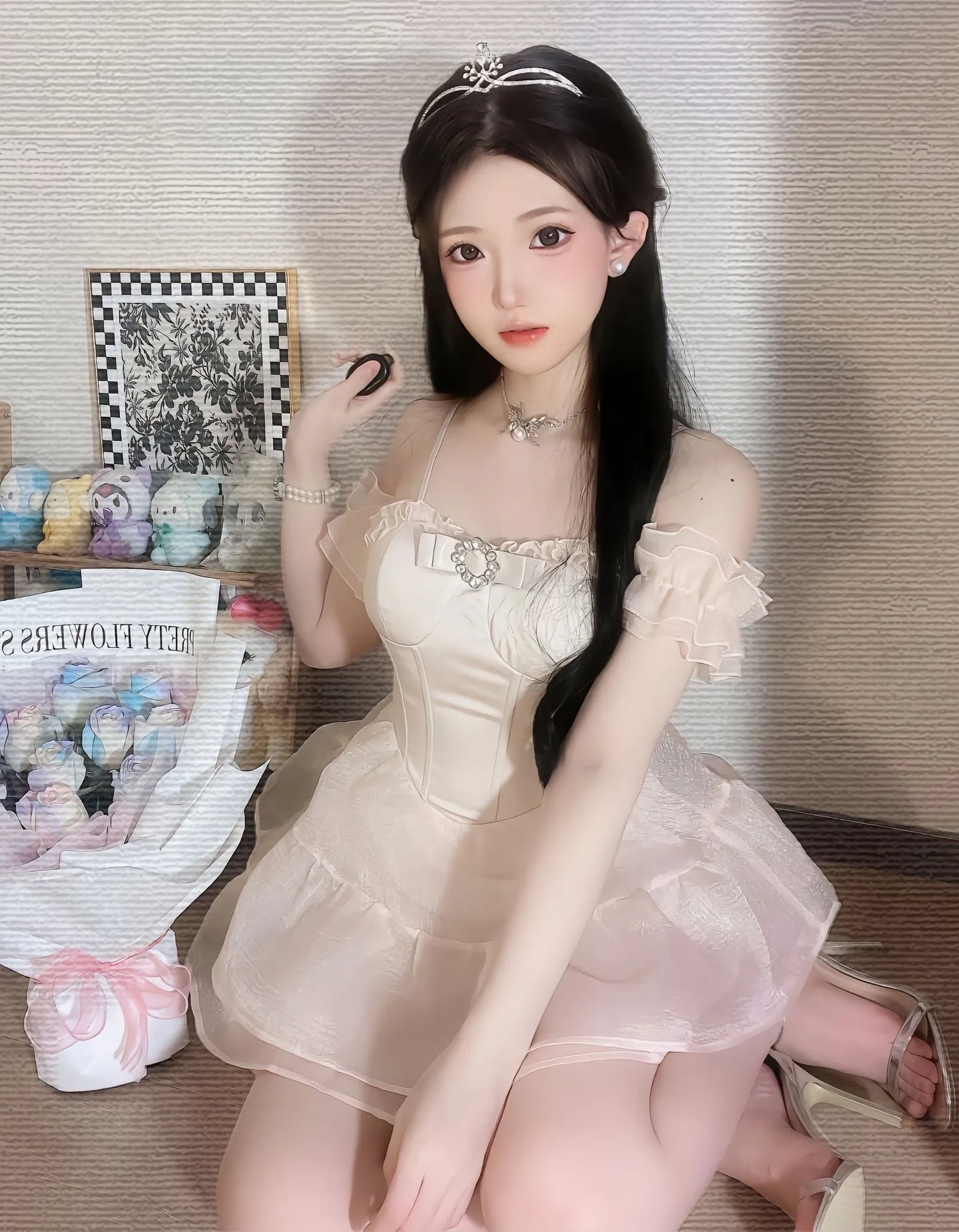 欲欲 娇小可人轻松抱起干 Gallery 3