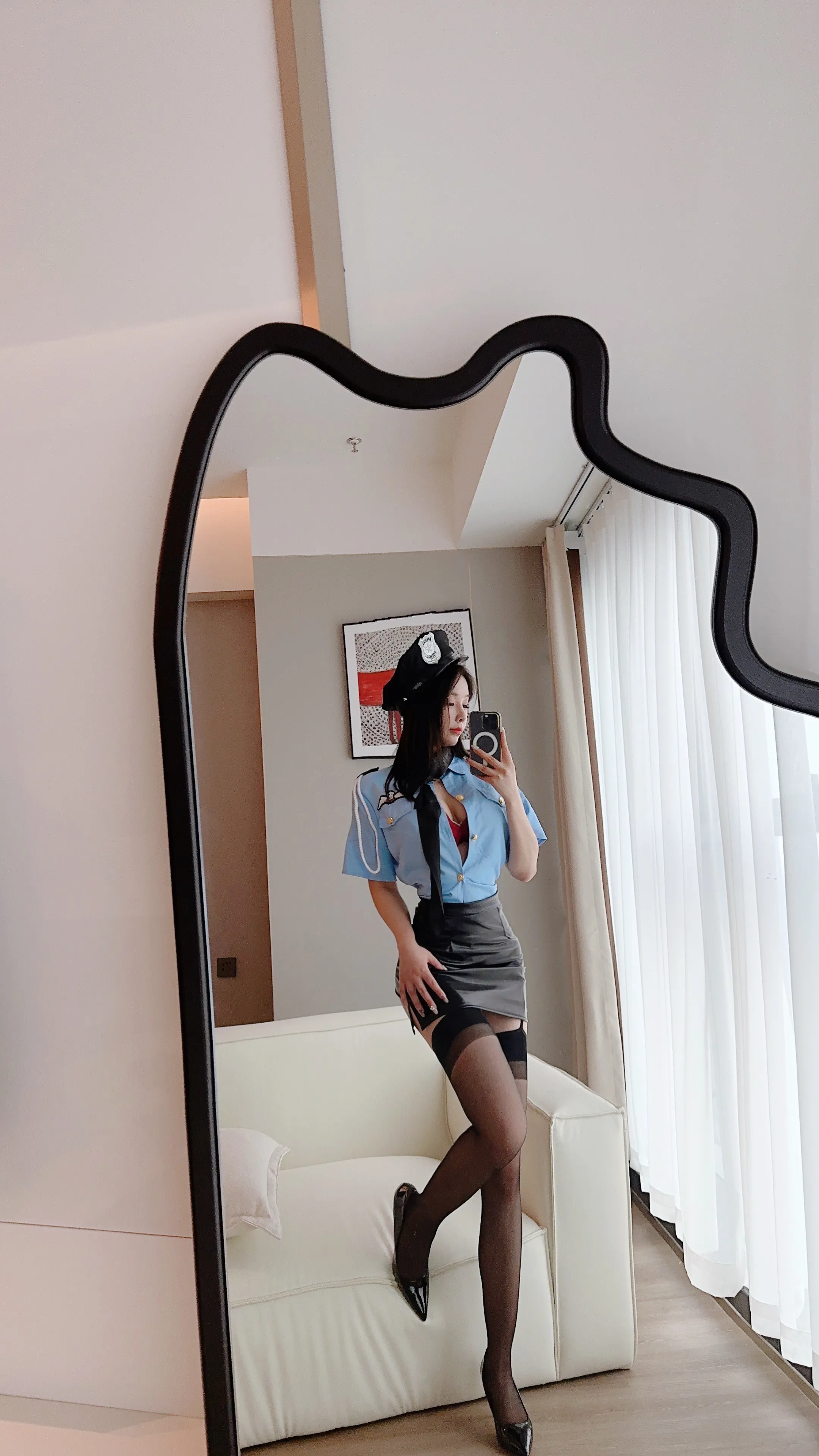 浦东极品AV骚女郎👸张波芝 Gallery 6