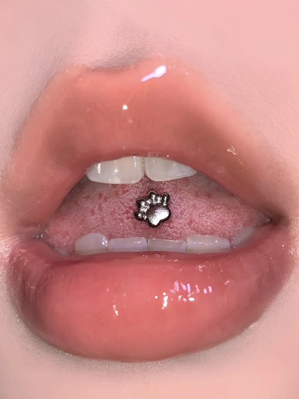 a137舌钉萌妹白虎萌萌可纯可御