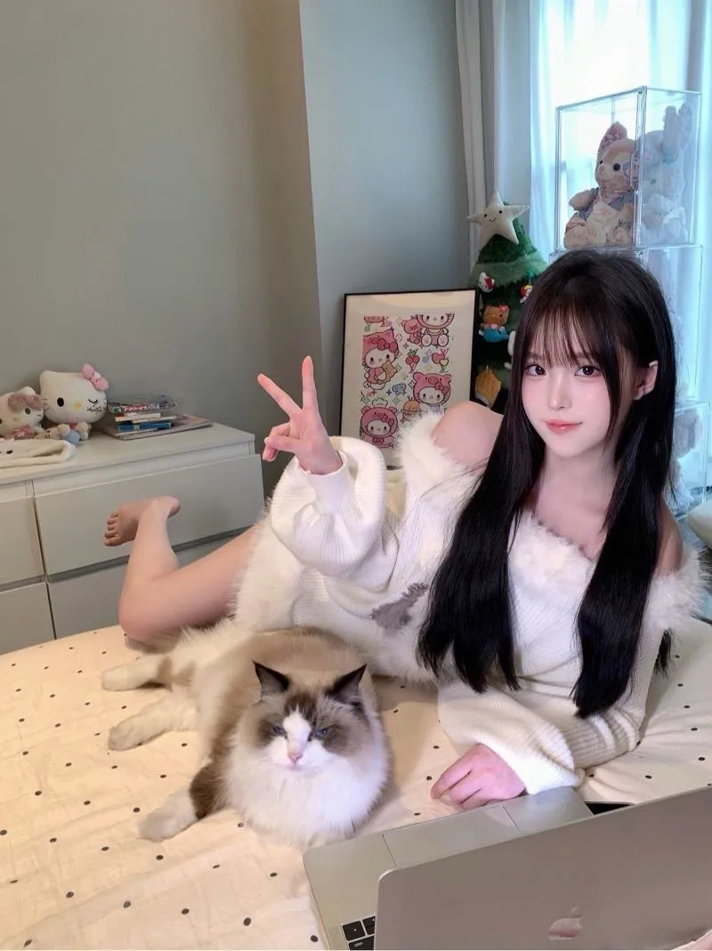 闵行梓涵 破红不久 可以抱起来玩 Gallery 4