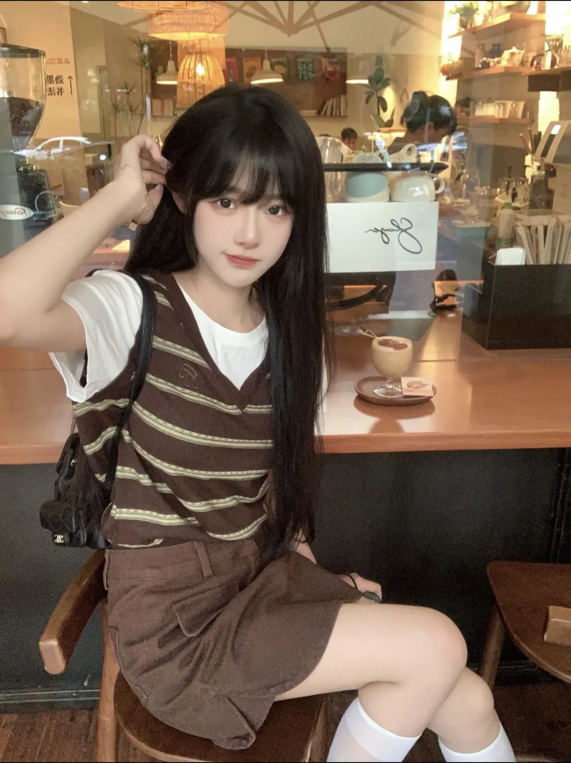 4021-程程 静安硬五白虎清纯甜妹 Gallery 3