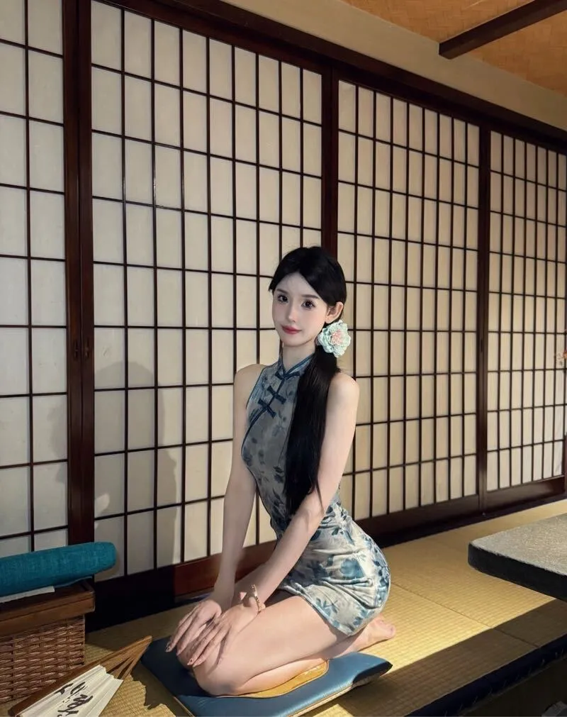 极品旗袍小姐姐 一菲 Gallery 2