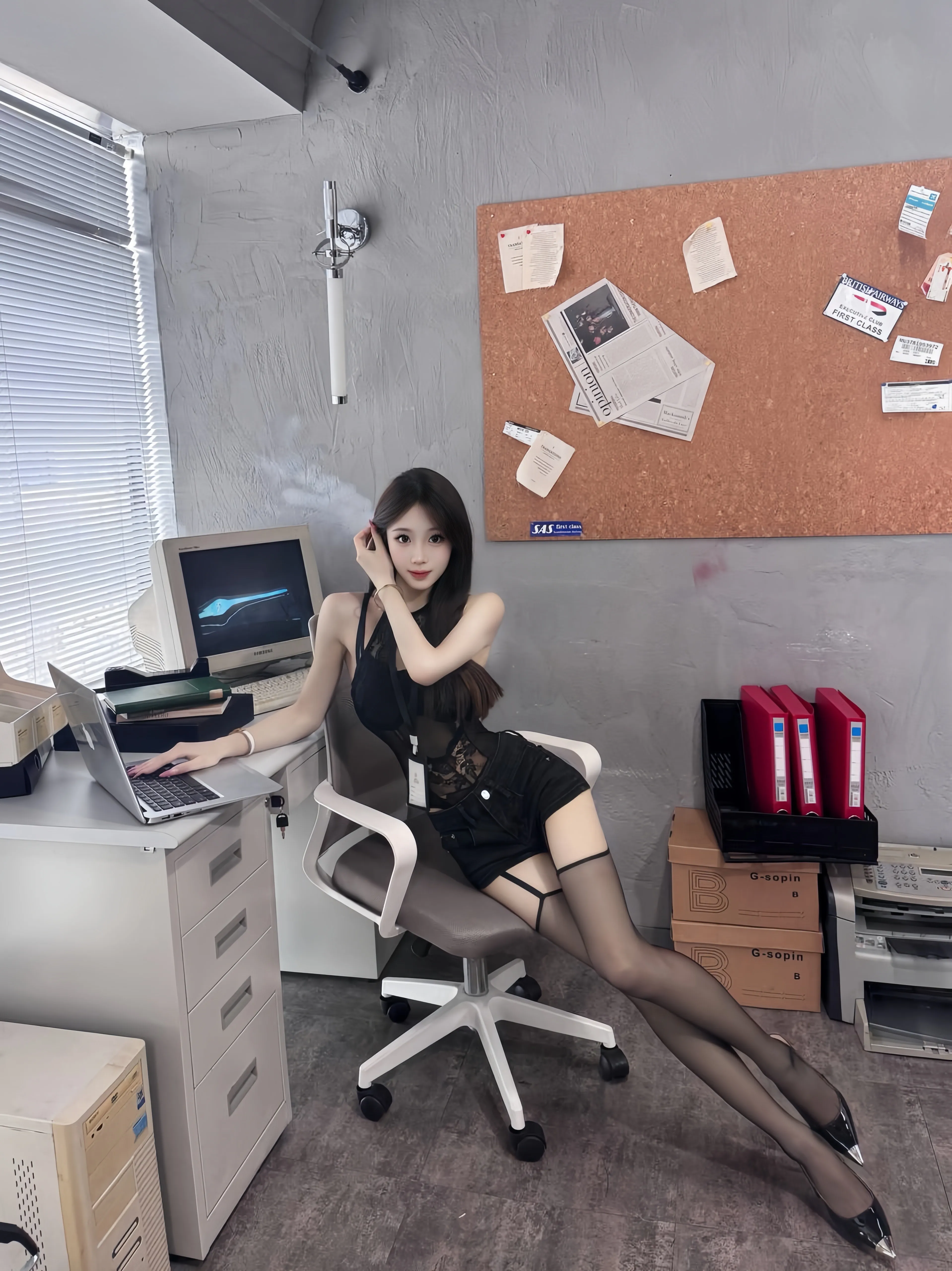 美杜莎 纤细身材 身材控 Gallery 4