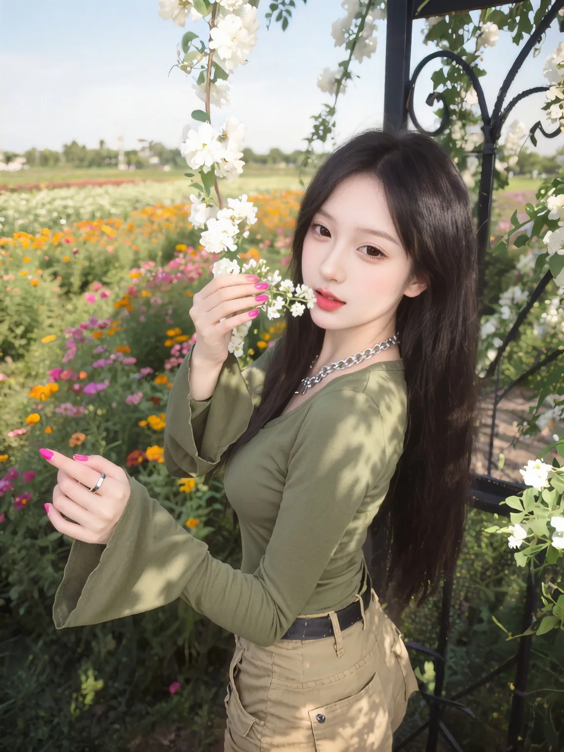 闵行白虎萝莉甜心 刚下海白小纯  在校逃学生 Gallery 4