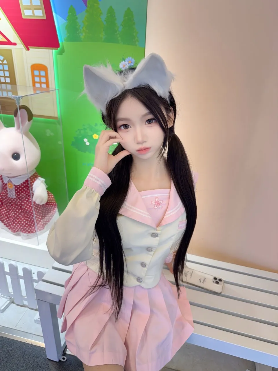 普陀新人下海07萝莉小柒(身高150全区唯一) Gallery 5