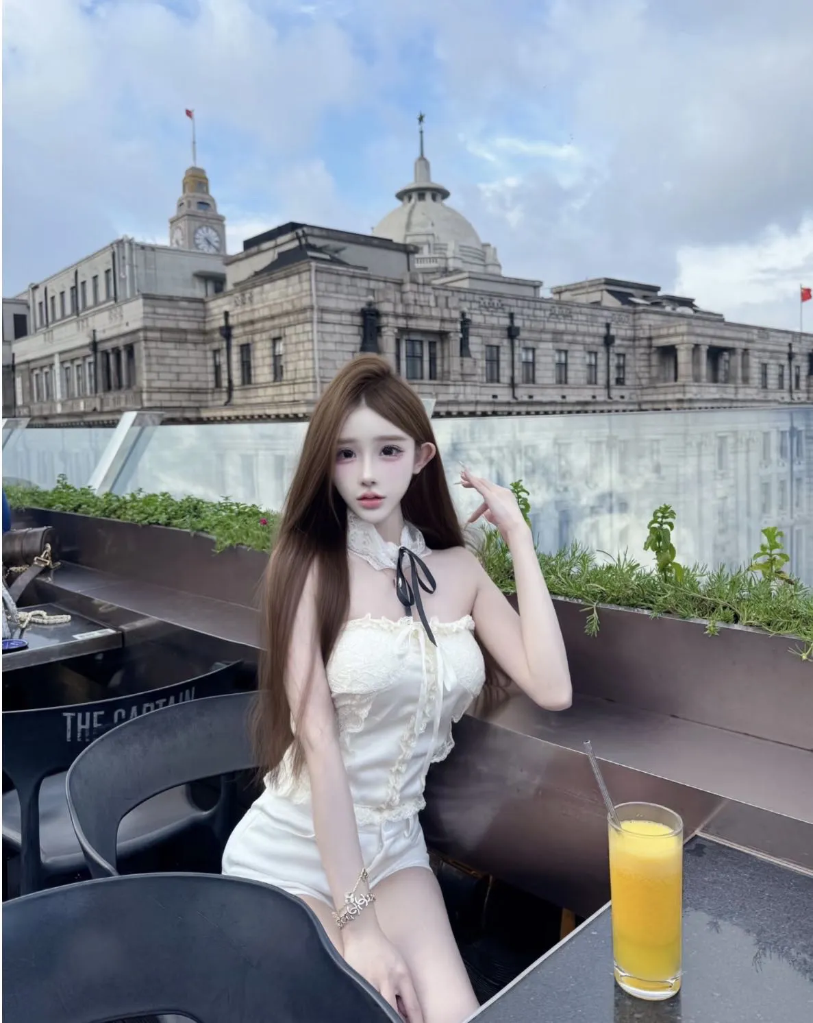 4439-六六 长宁纯欲网红天花板 ギャラリー 5