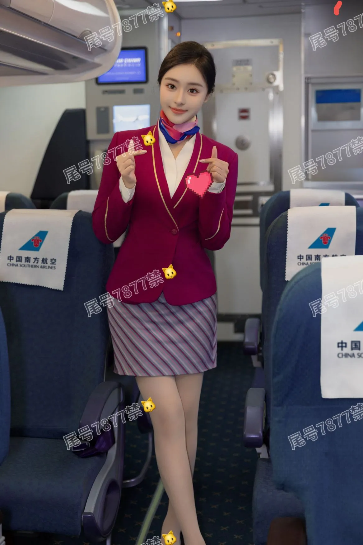 220新人南航空姐兼职首开 Gallery 5