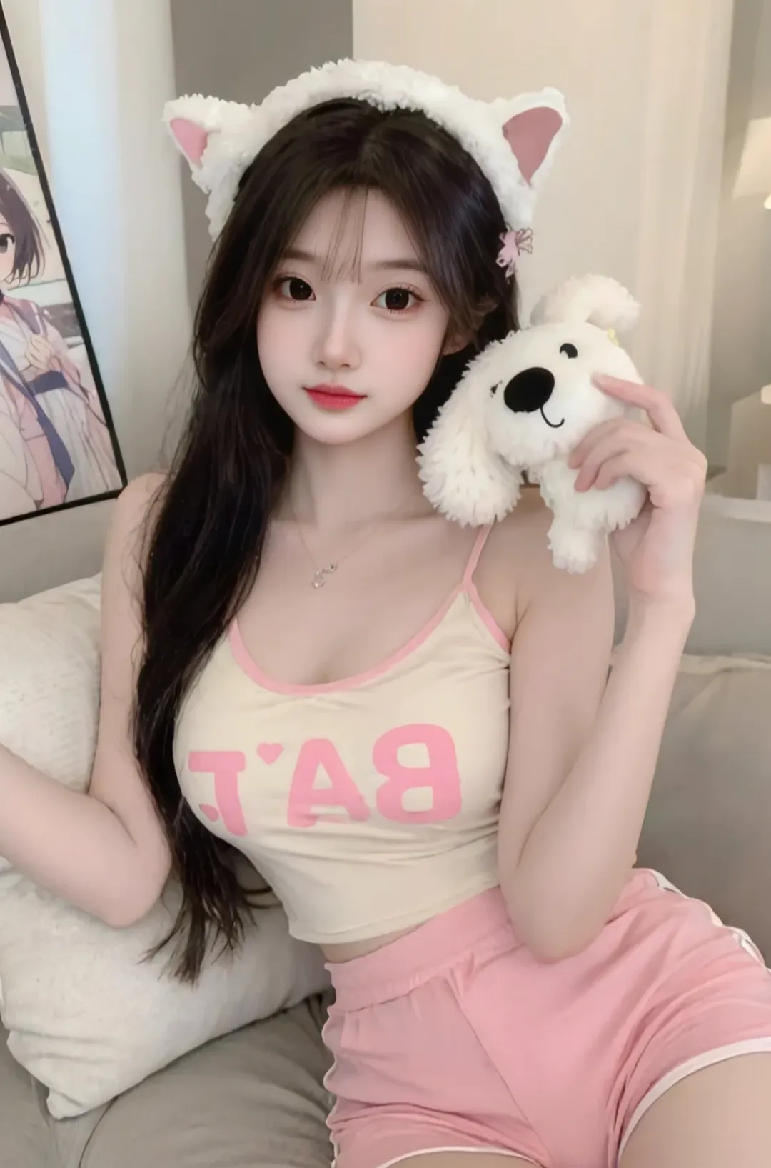 闵行奶油白虎新人冷白皮WT69 Gallery 1