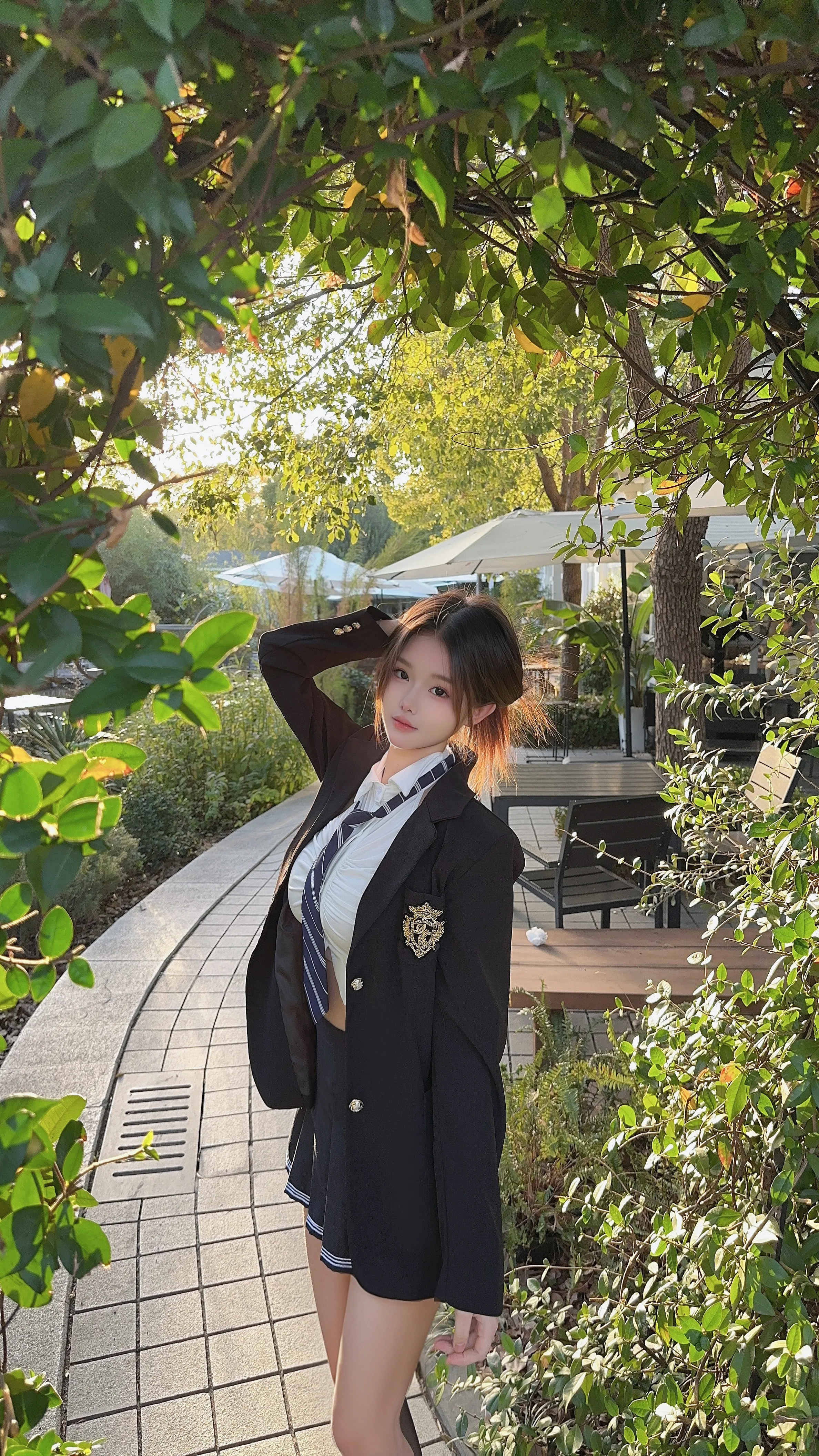 18岁学生刚破处下海小萝莉：安月 Gallery 3