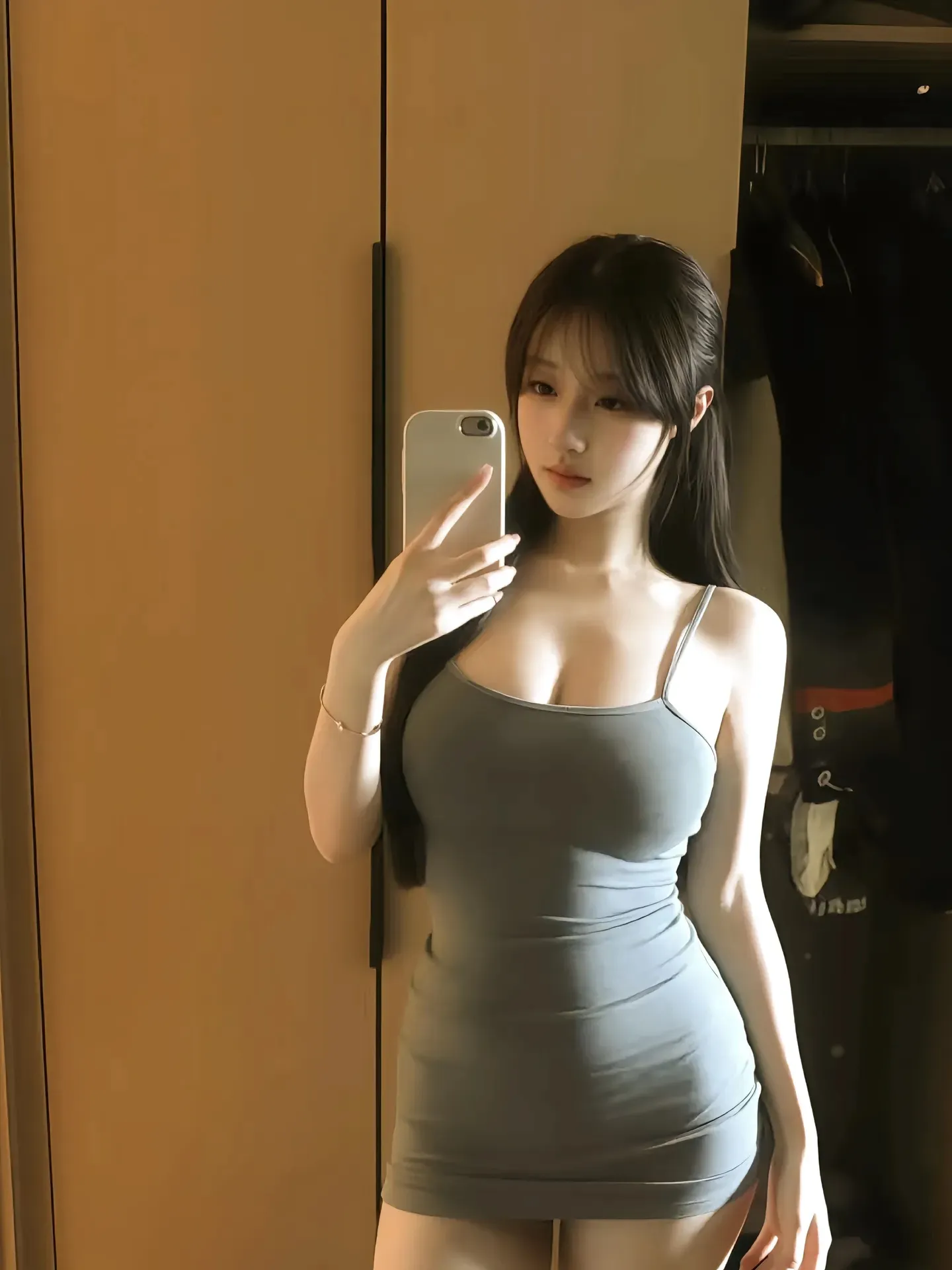 久天🏠 张瑾研 07年年白虎馒头穴 可甜可御