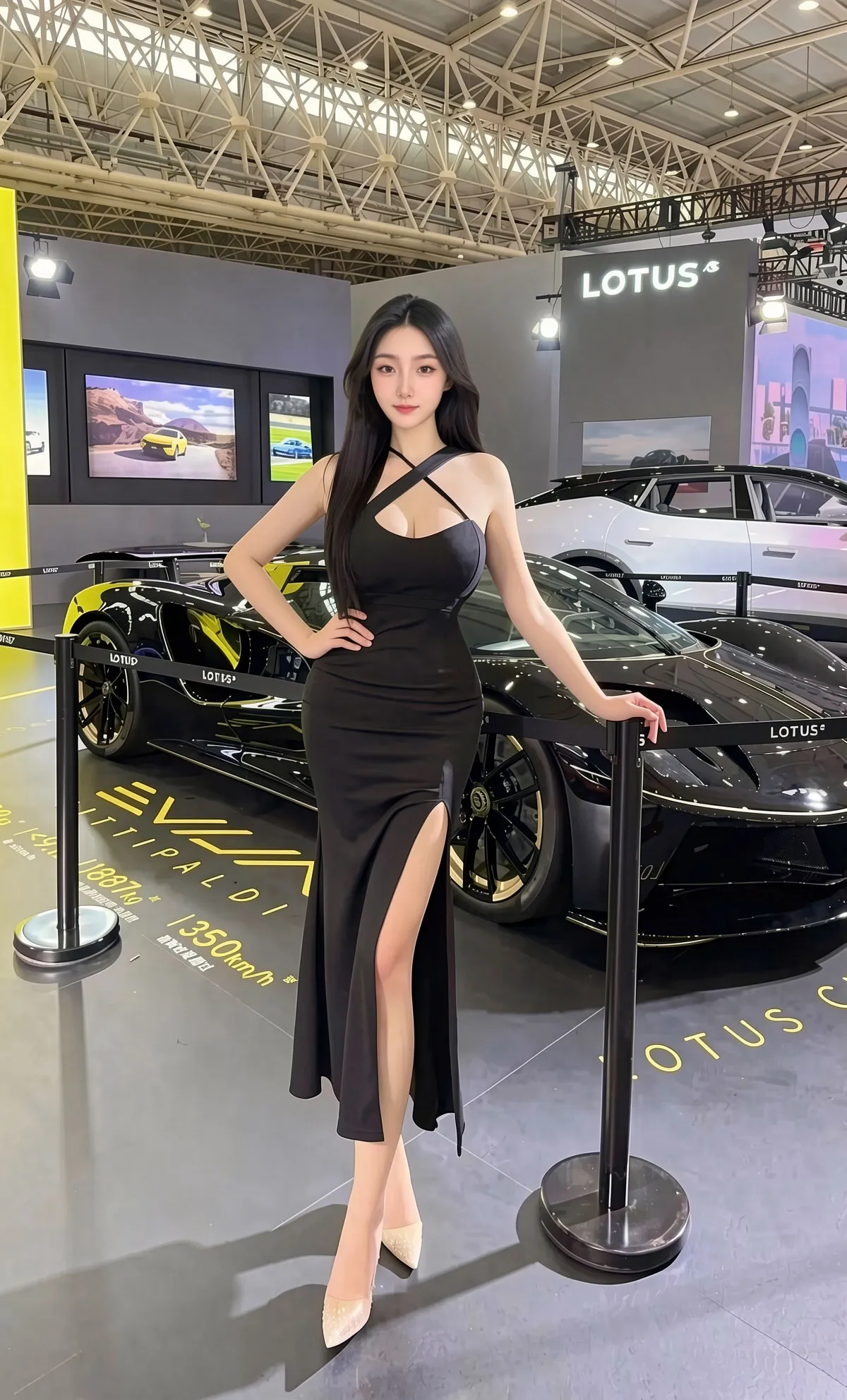 浦东金桥 曼妮 车模175大长腿