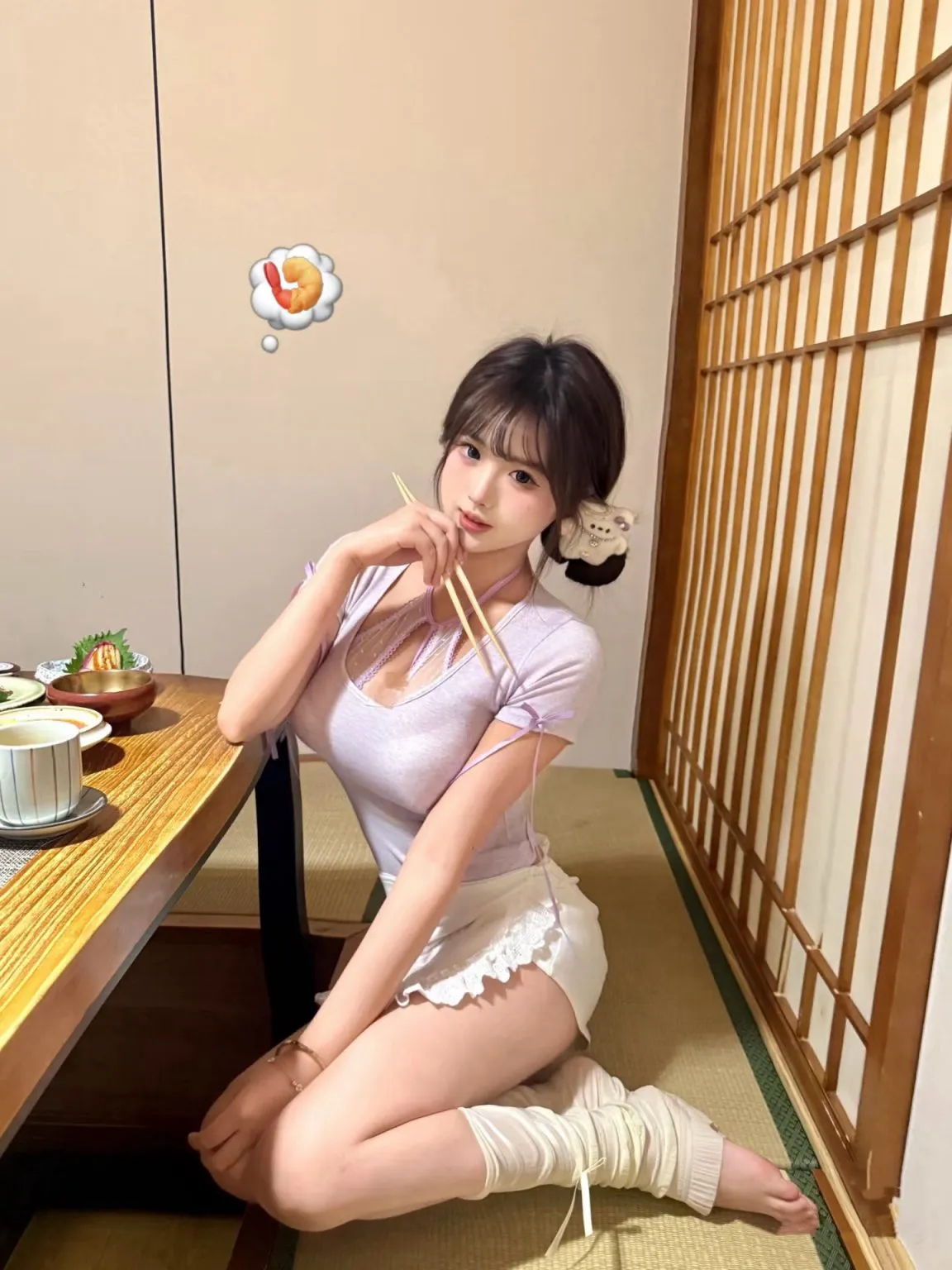 Y4491A-钱箐 长宁白虎三点粉流利英语 Gallery 6