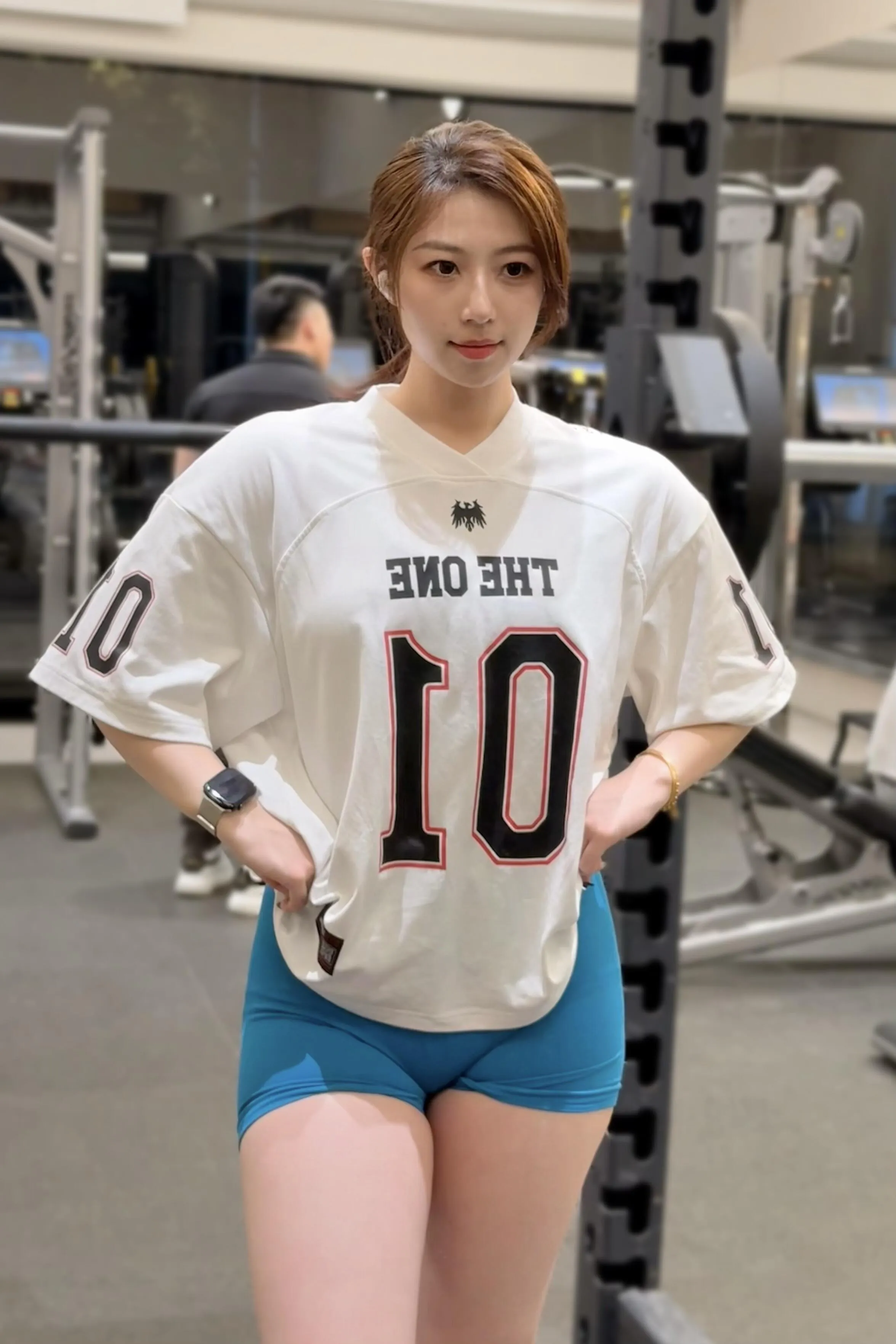 丹丹，健身达人刚下海大屁股蜜桃臀 Gallery 1