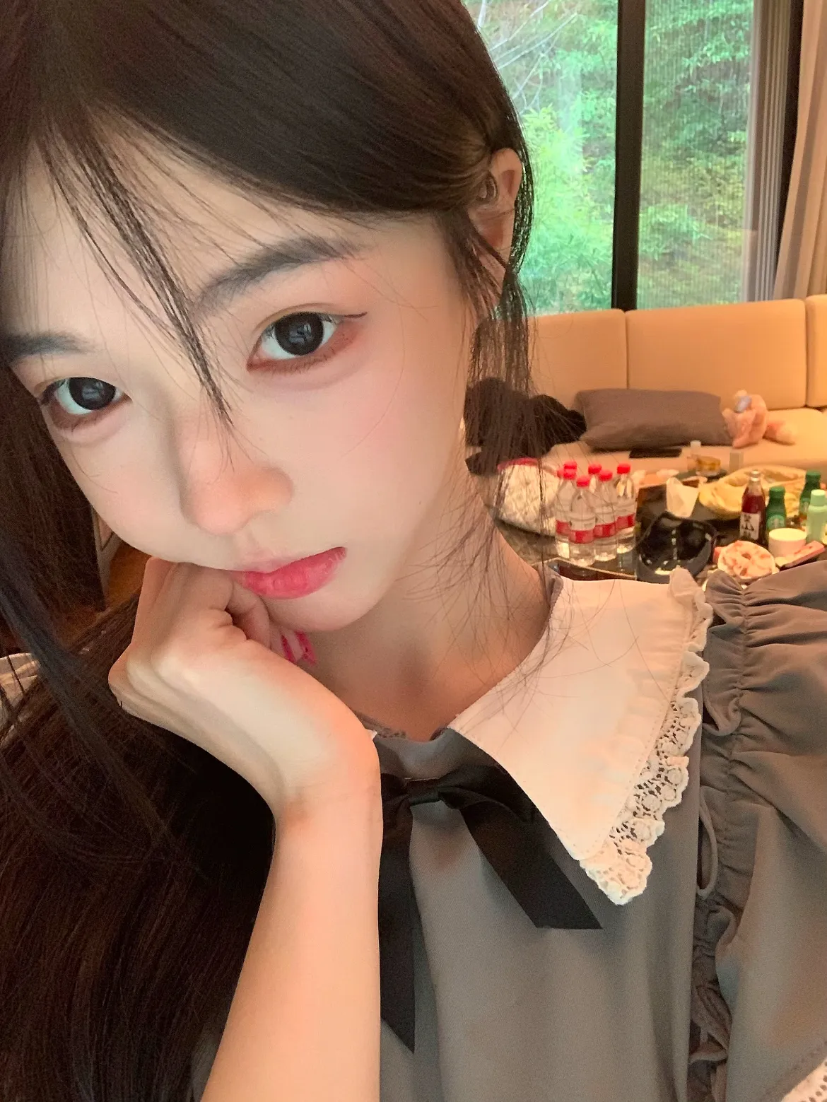 蓝玉 极致白小纯 暖系美女 Gallery 4