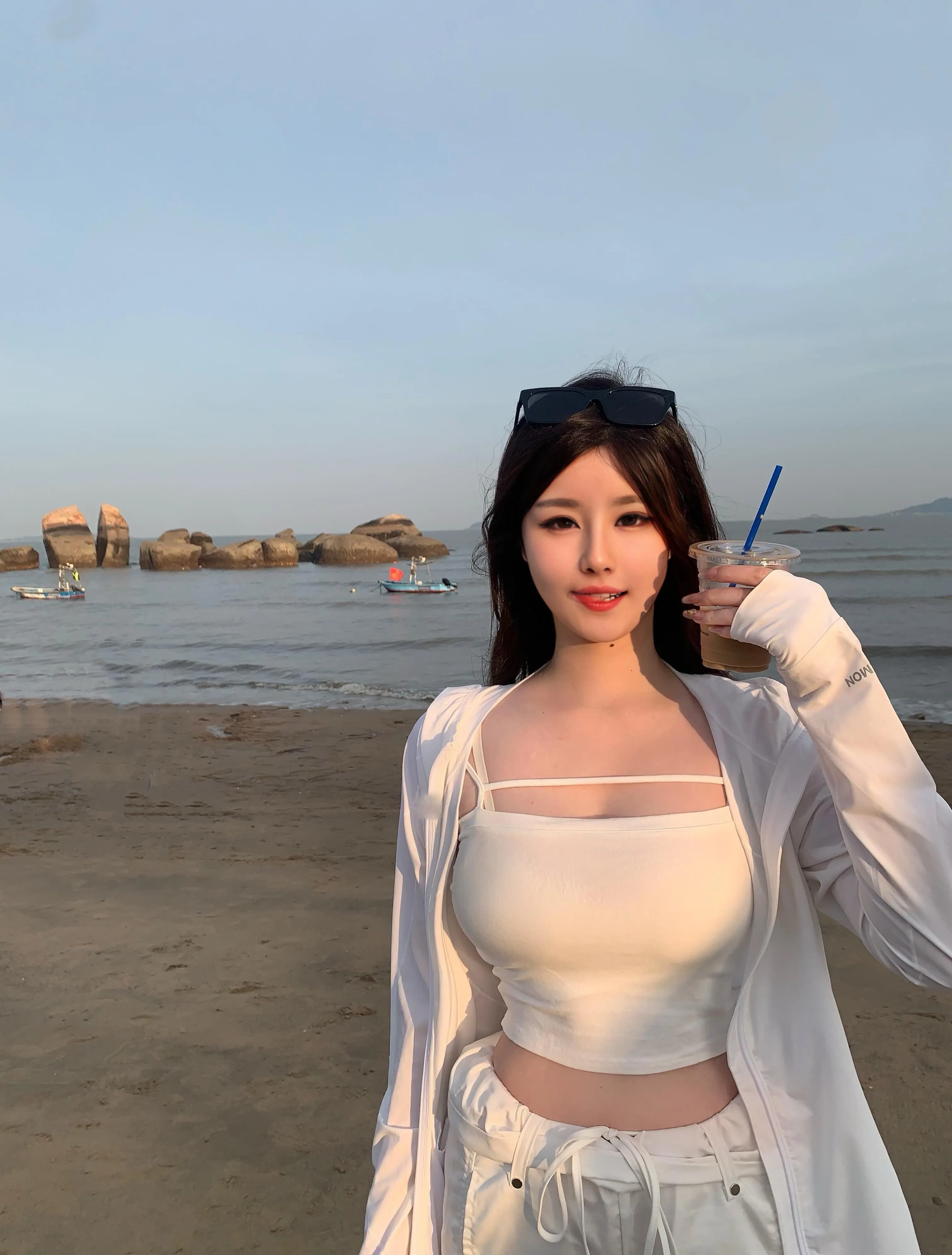 纯欲 波波 真D胸 熟练操作床上运动 Gallery 2