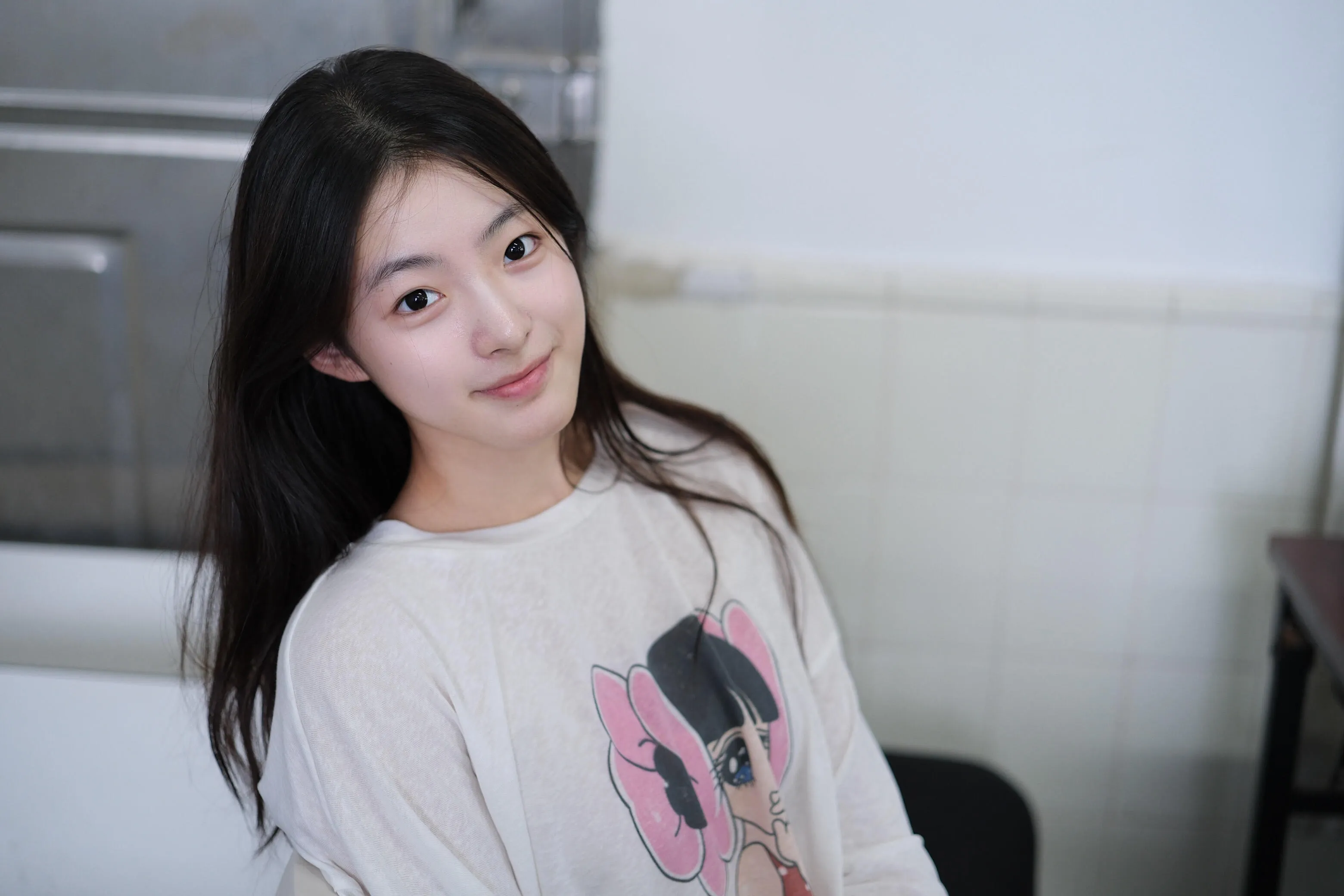 七七，大学生兼职青春靓丽女友的情绪价值 Gallery 3