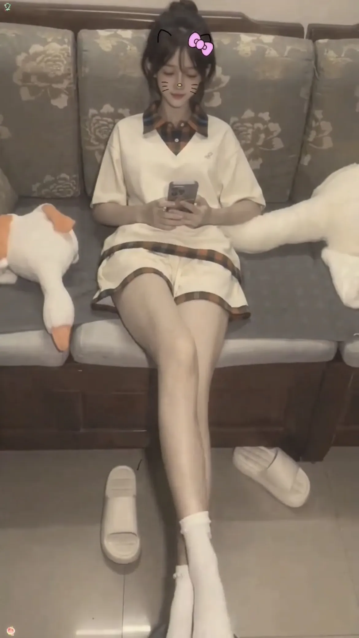 双儿 大长腿美女喜欢腿的有福了 Gallery 4
