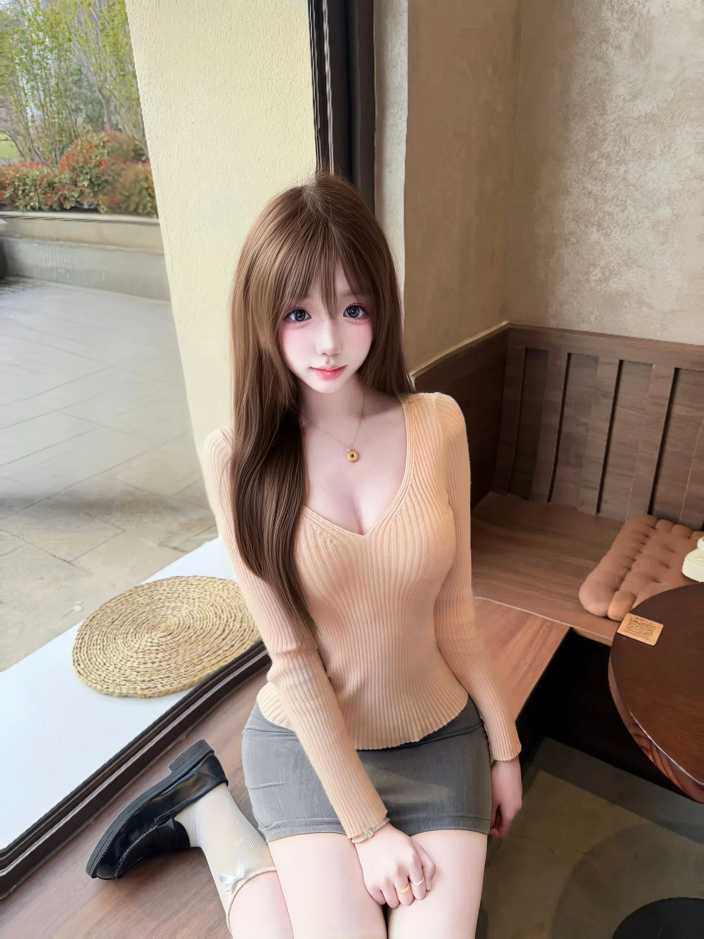雯酱 BB紧实奈艹淫水多多 Gallery 6