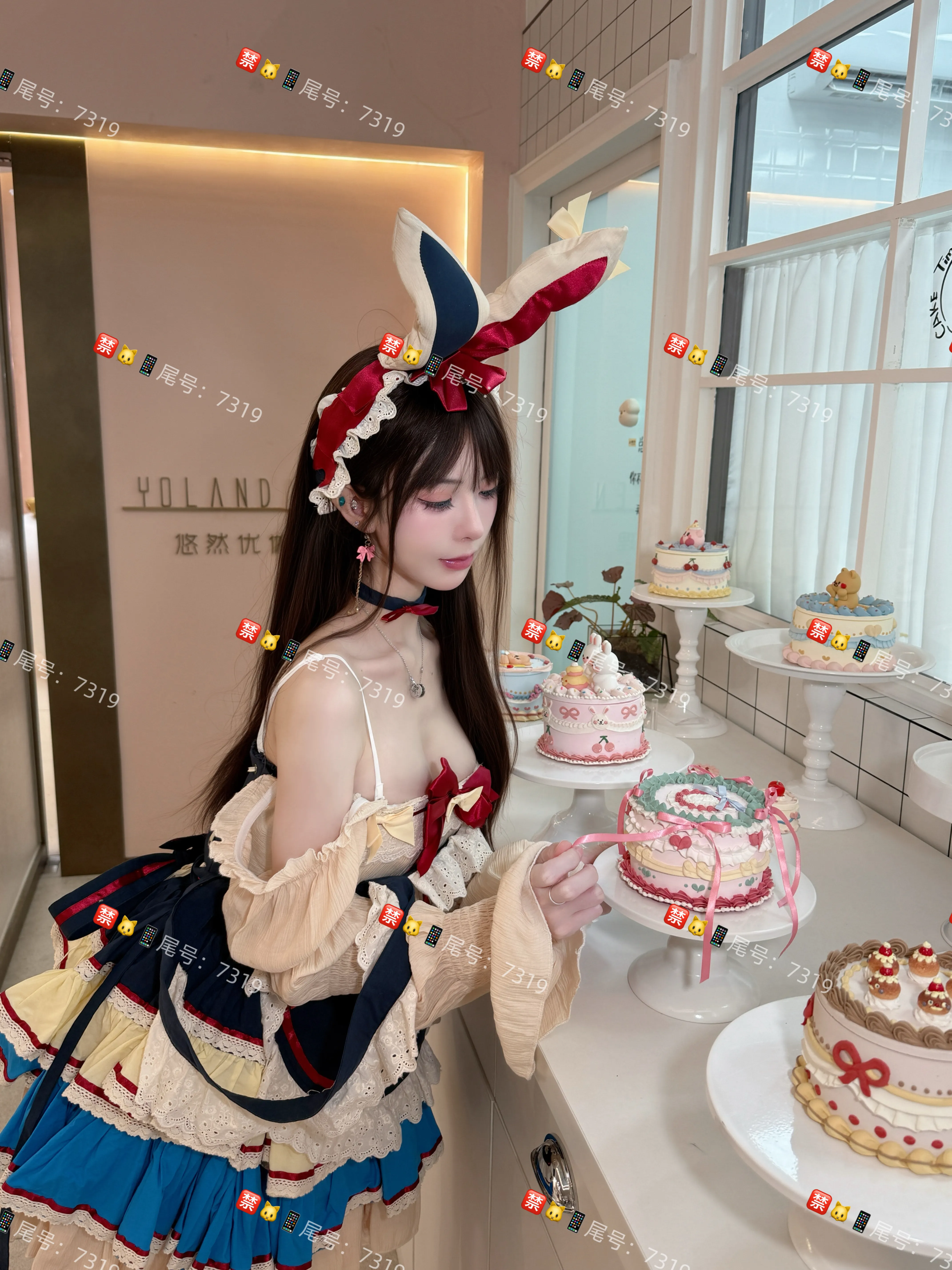 a123白小纯JK洛丽塔情趣可双飞 Gallery 2