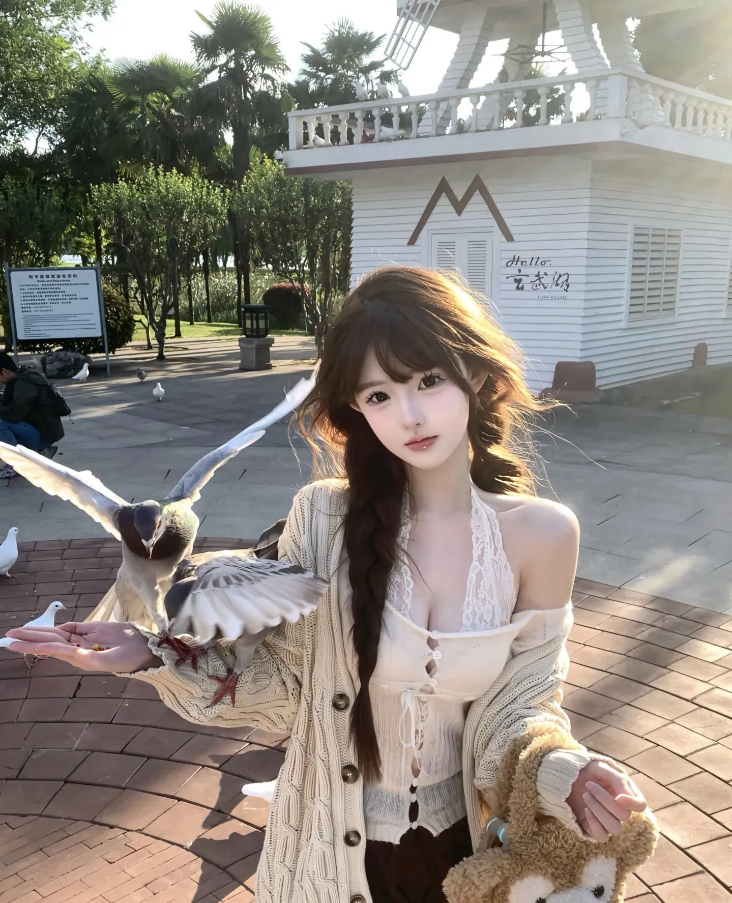 真人真照 李甜甜 高中在读 Gallery 3