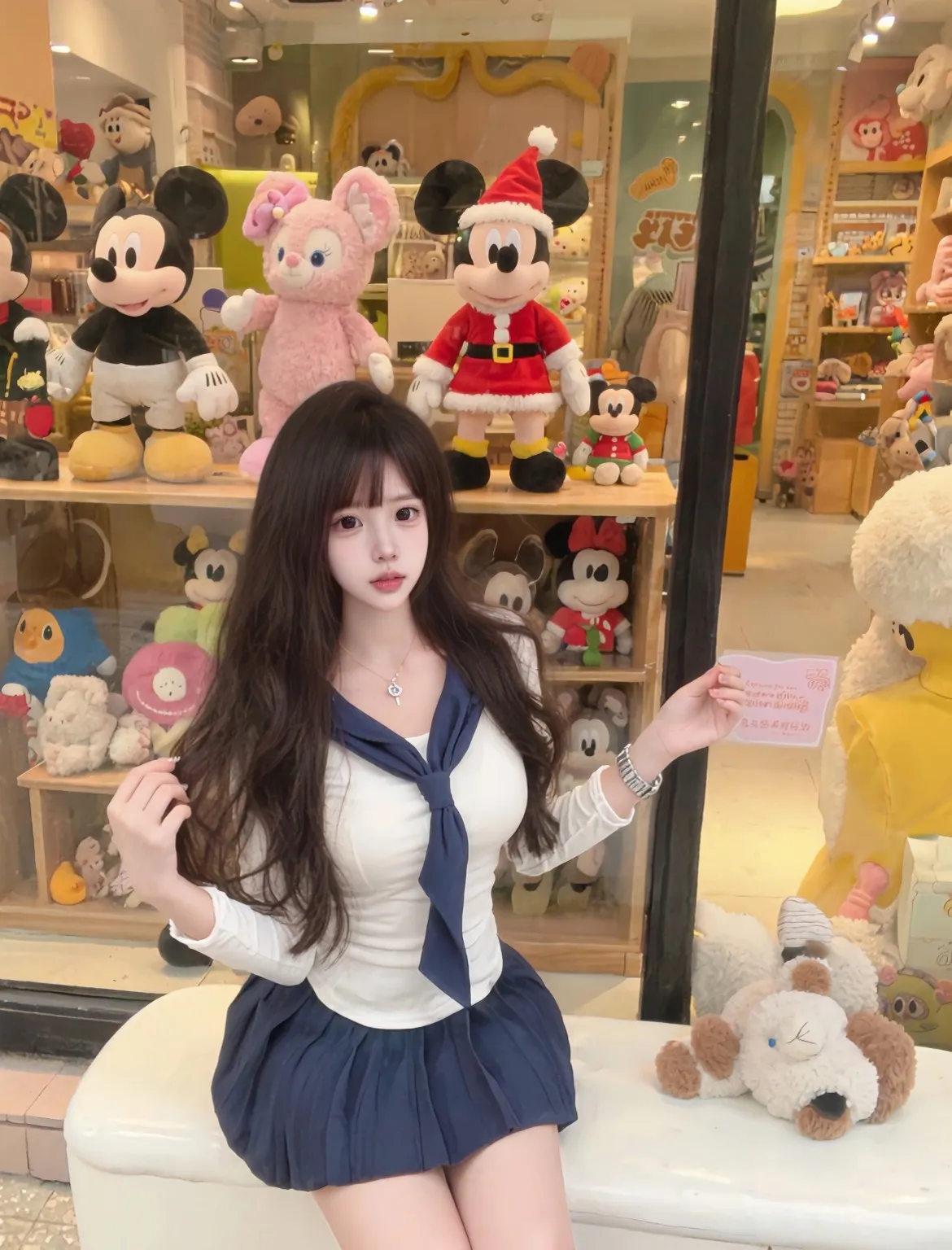 蓝莓 175新人下海，童颜巨乳，极品反差婊 Gallery 6