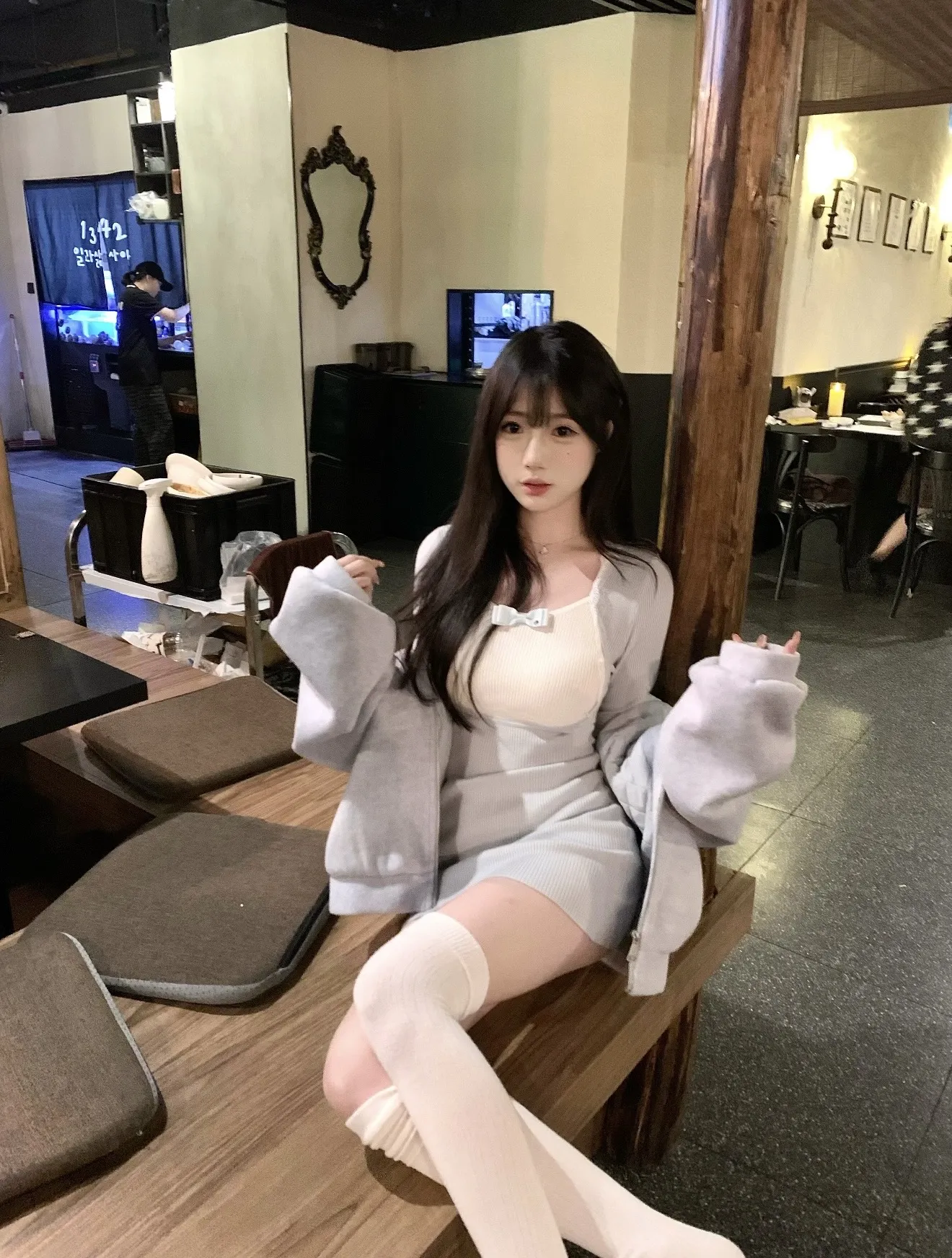 夏夏新人萝莉兼职 Gallery 4