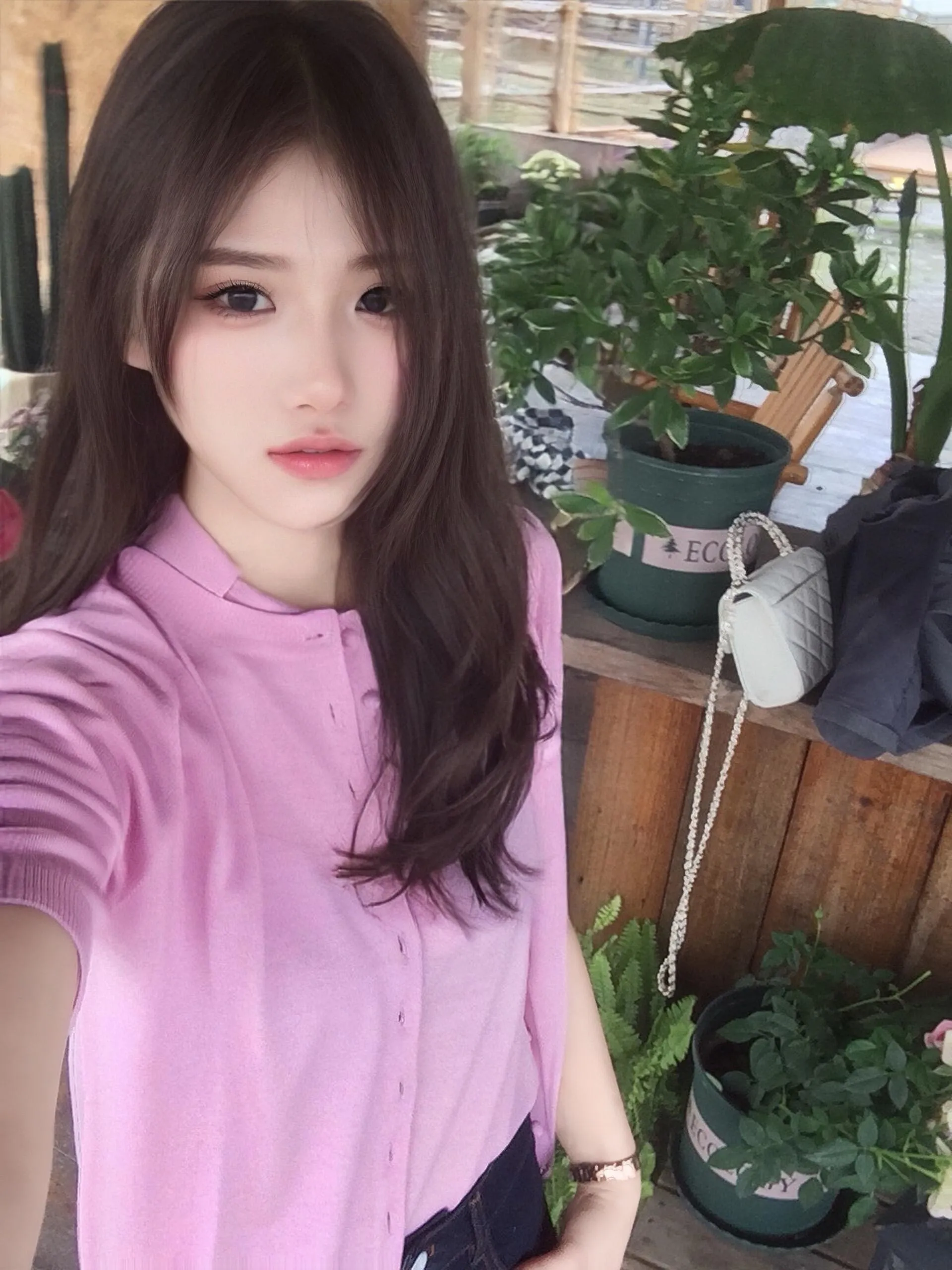 小乔，新人刚下海真人真照乖巧听话 Gallery 4