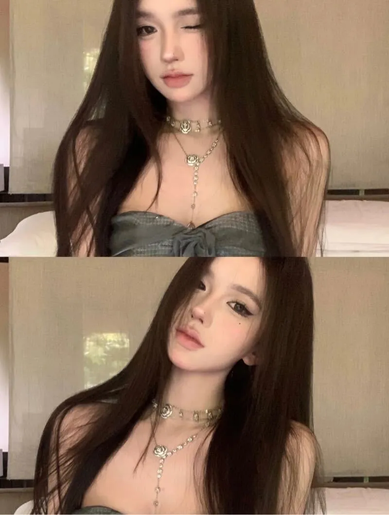 Y1250D-麦麦 黄埔硬五欧美风白皮辣妹 Gallery 5