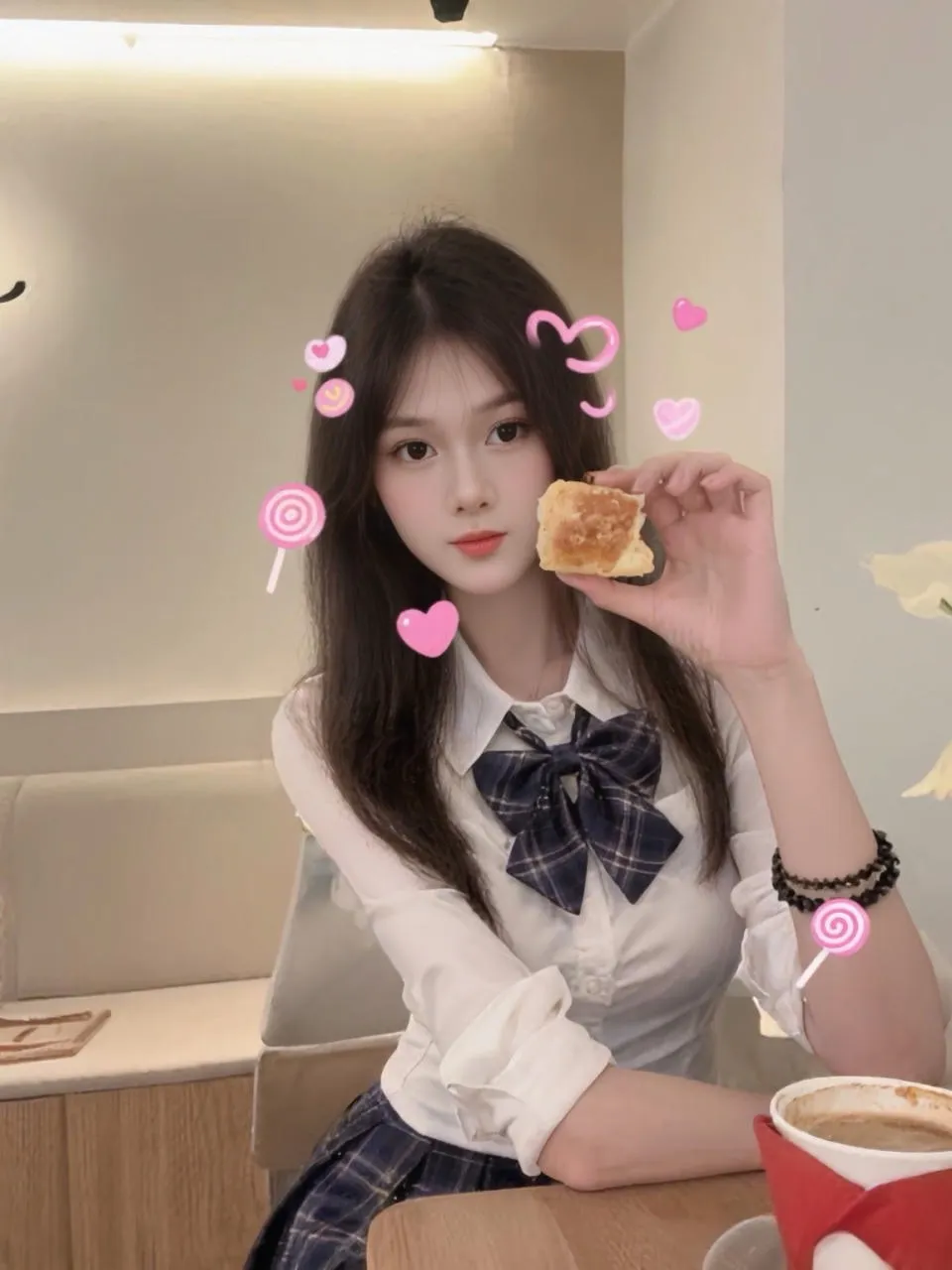 馨秀 纯情美少女战士🪖 白嫩💦多 Gallery 2