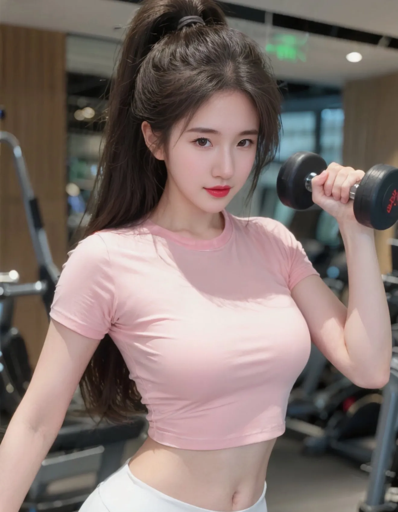 浦东 176 网红健身模特兼职 Gallery 2