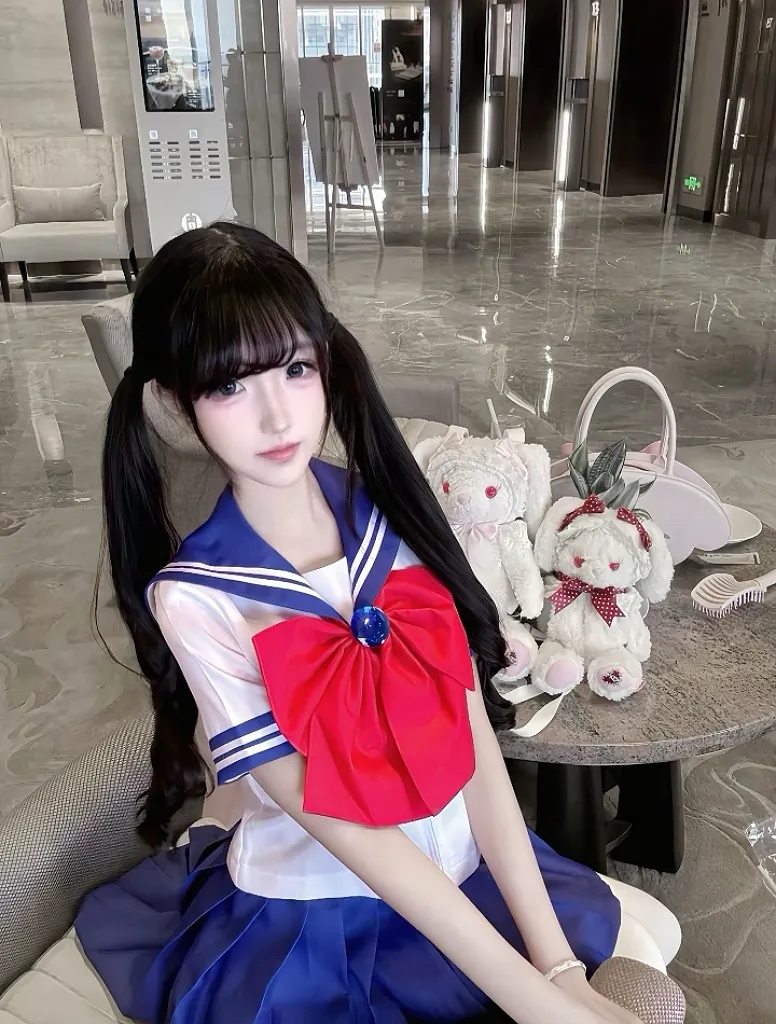 07丁柔 白小纯 紧致户型 双马尾萝莉 好评如潮 Gallery 3
