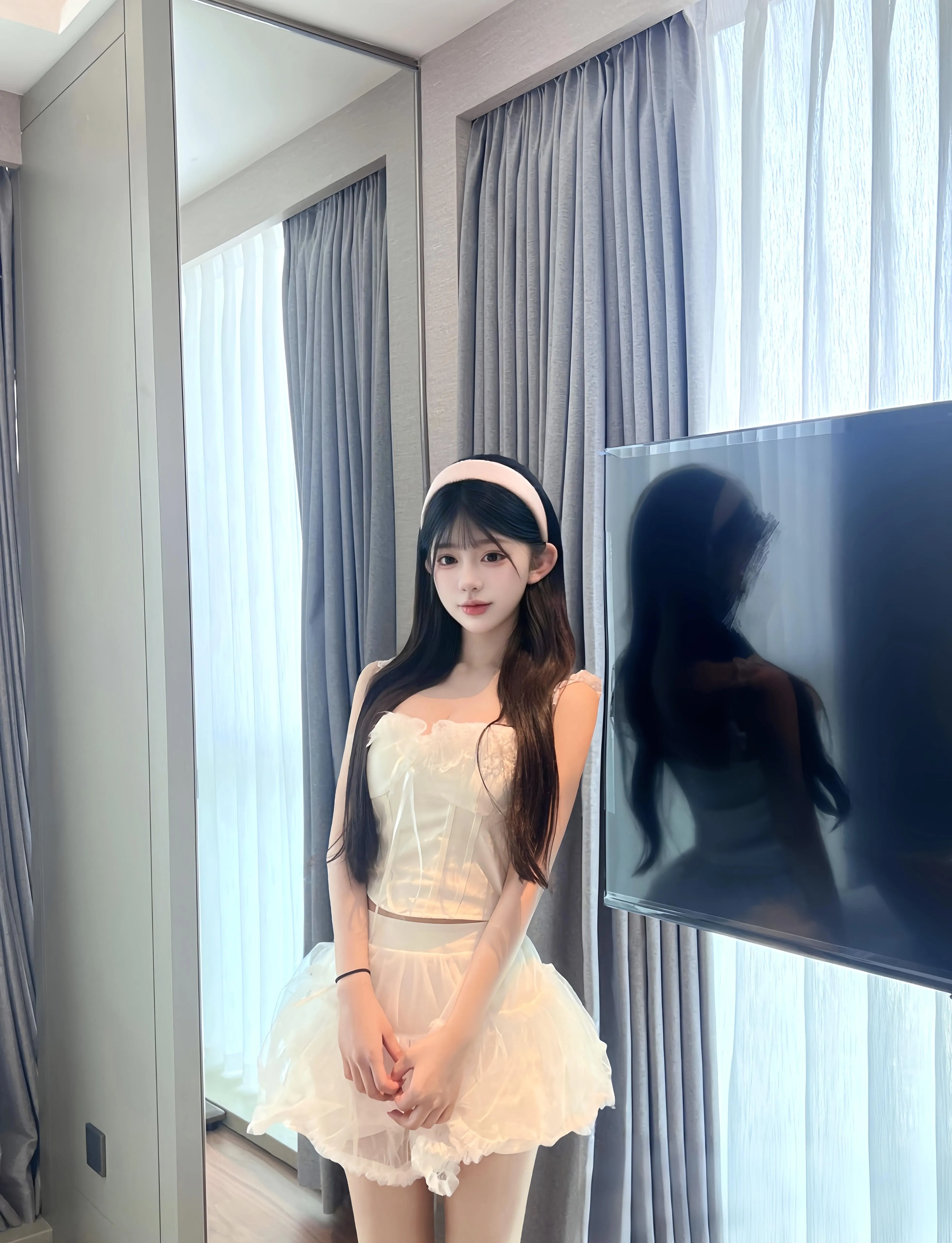 爱爱 0整天然软糯  反差感 床上尤物 Gallery 4