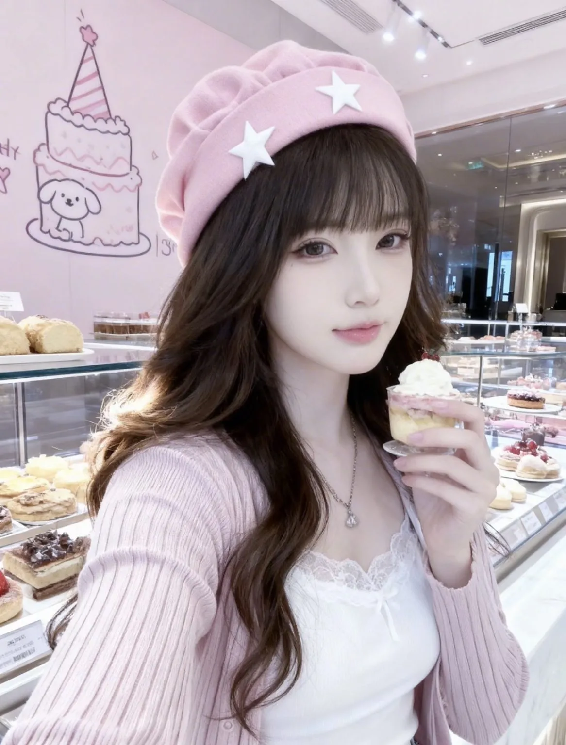 Y4458A-橙子 静安纯欲甜妹系