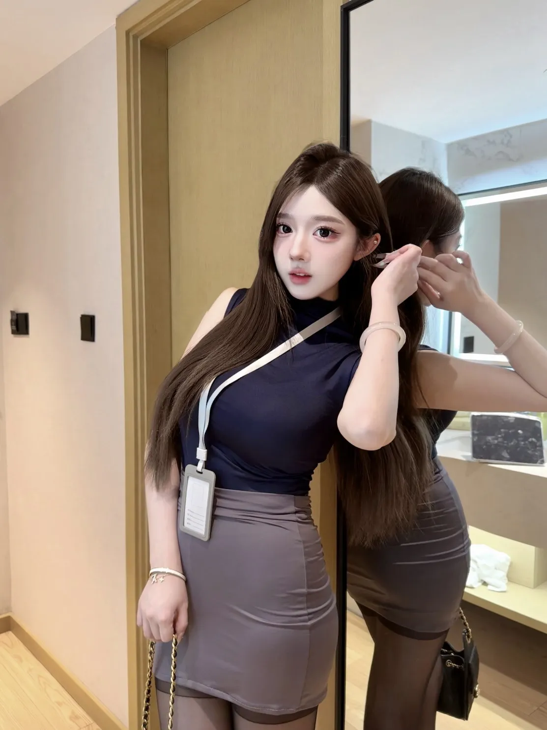 Y4366A-172 静安硬五清纯学生妹 Gallery 6