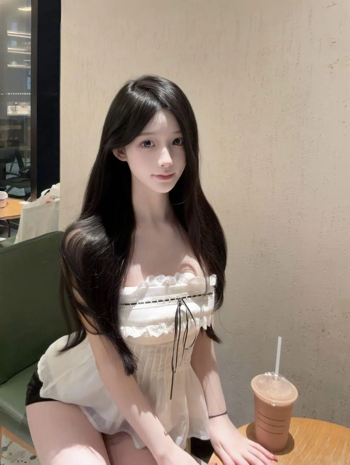 Y2666-梦梦 长宁高白纯甜妹 Gallery 2
