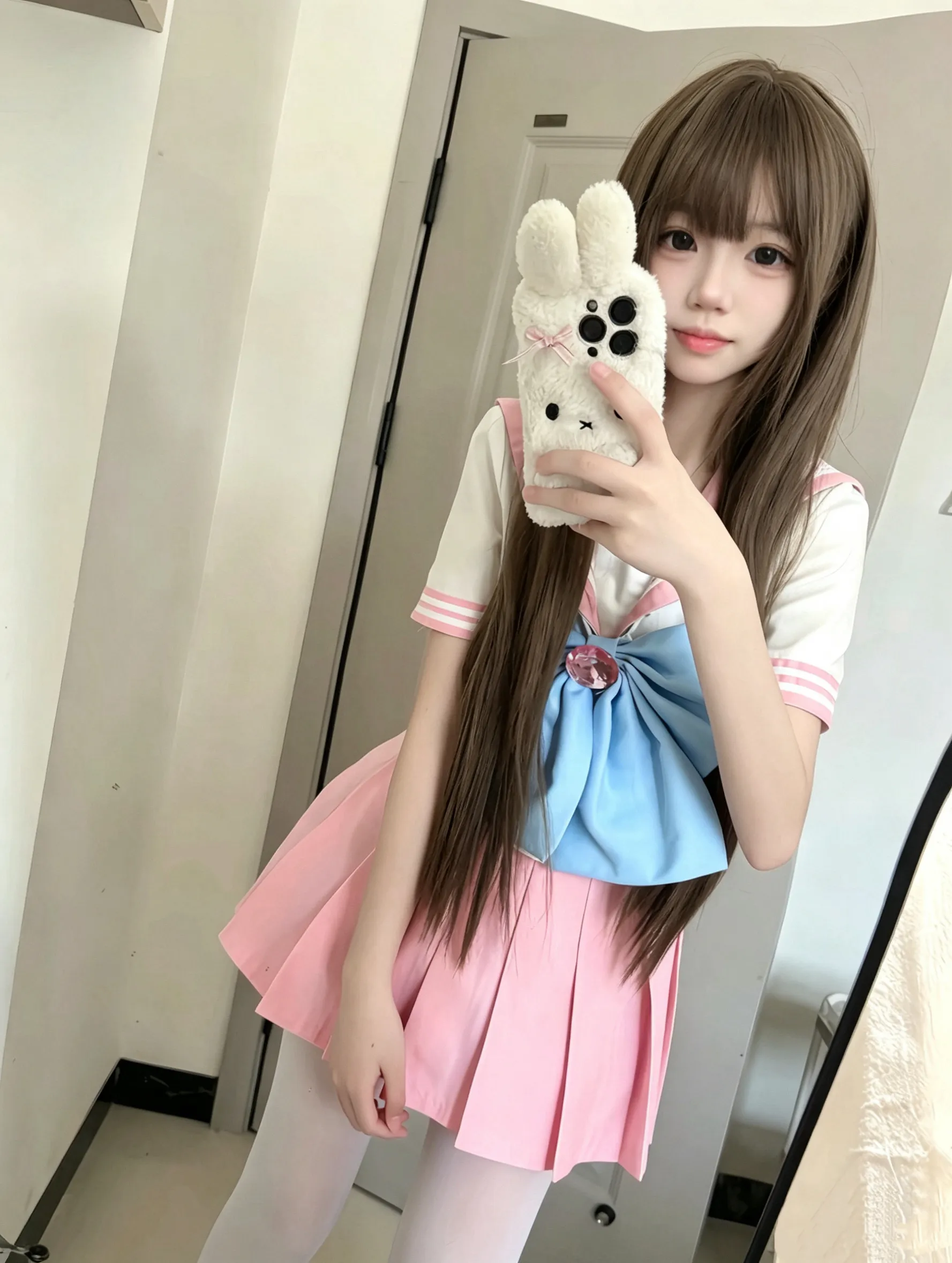 普陀静安 七七08年极品萝莉 首次下海 Gallery 1