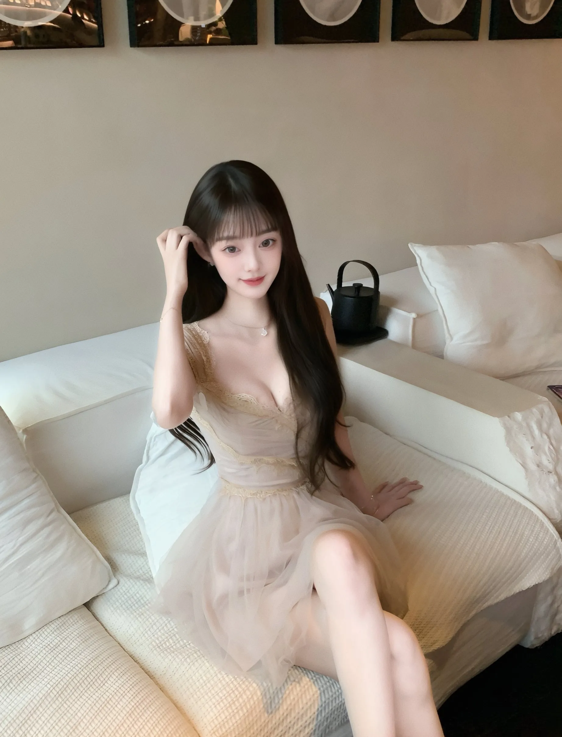 浦东三林清纯御姐沐晴（肌肤雪白上海首开） Gallery 5