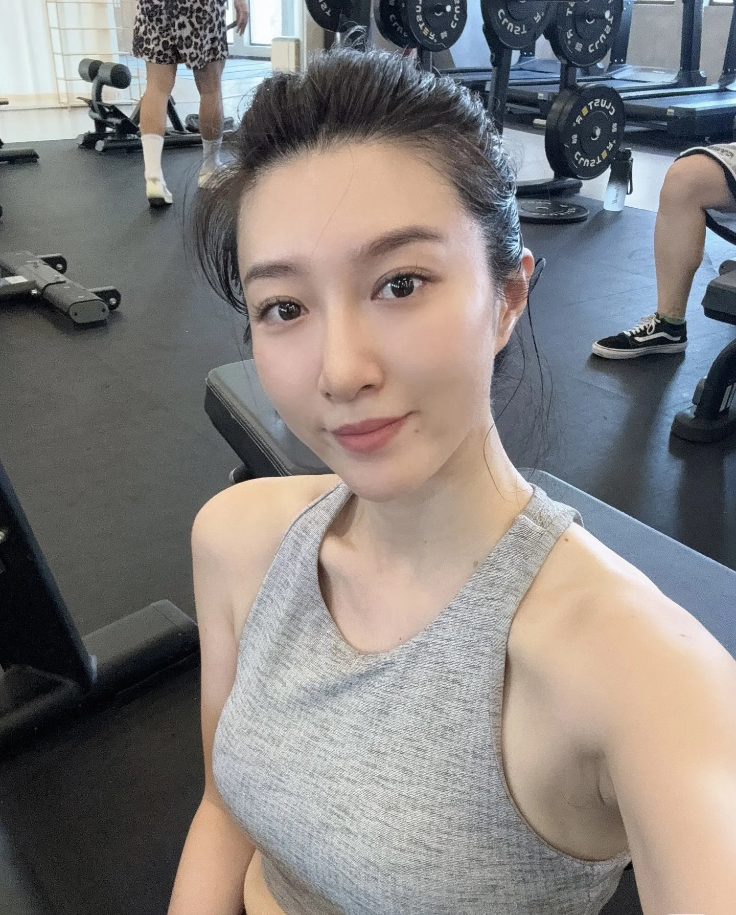 李子沫，健身教练皮肤紧致奶子有弹性带劲 Gallery 3
