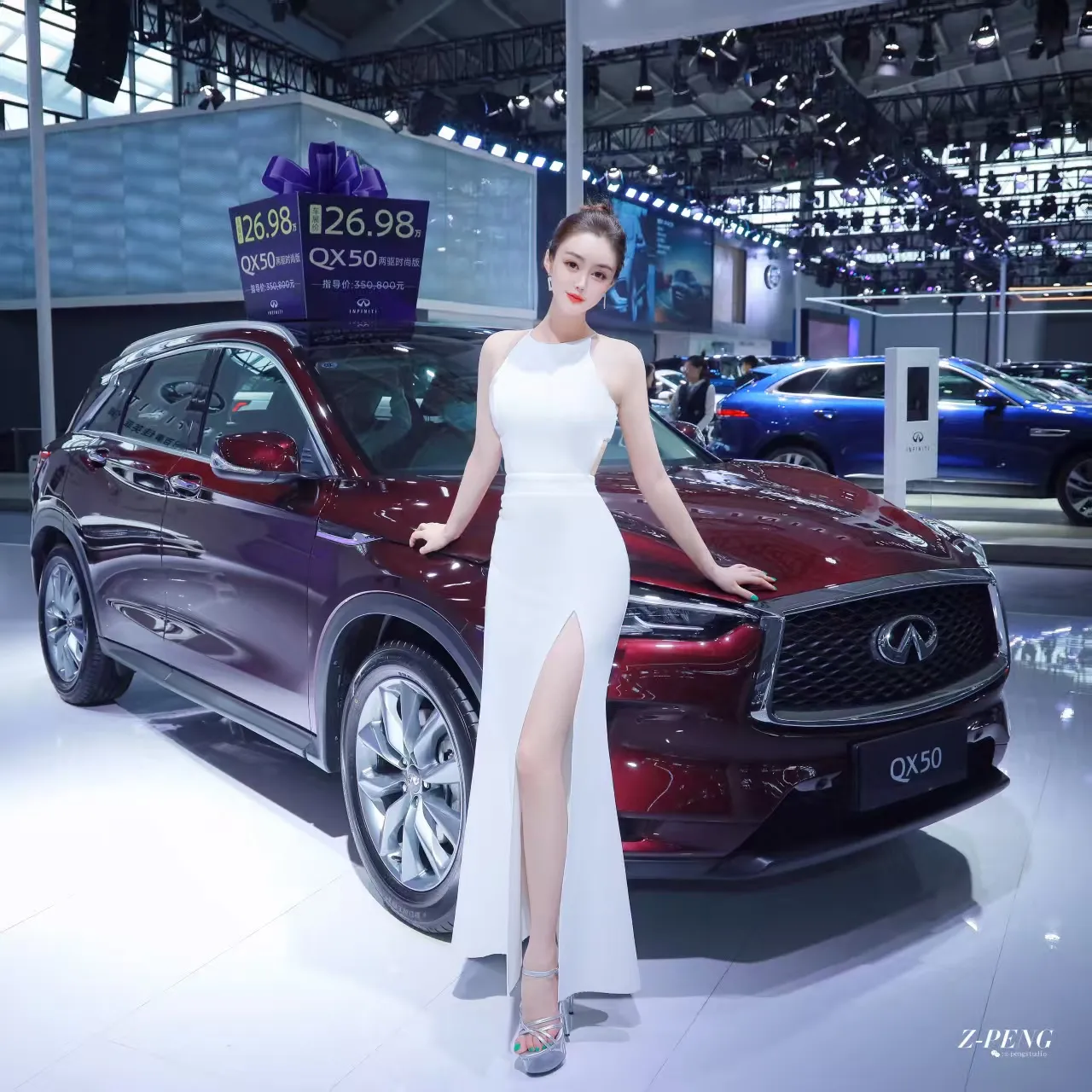 淼淼(空姐车模兼职）