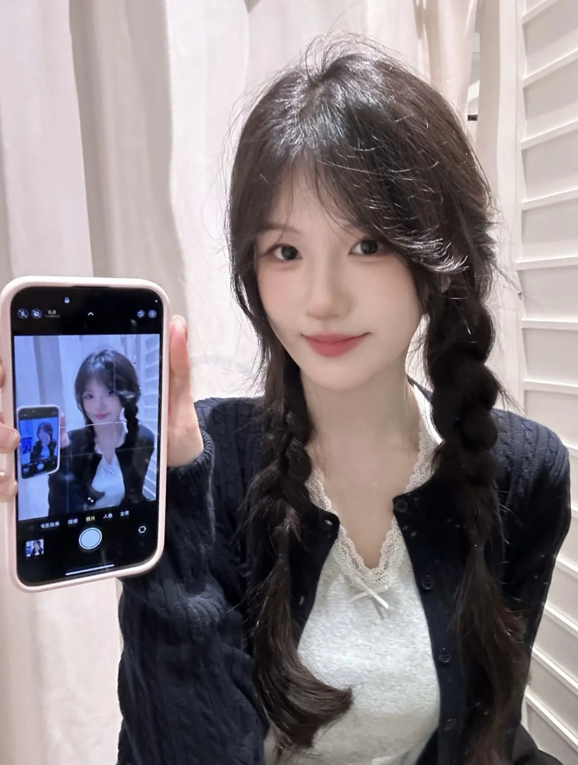 奶豆（爱叫爸爸清纯女大短开）