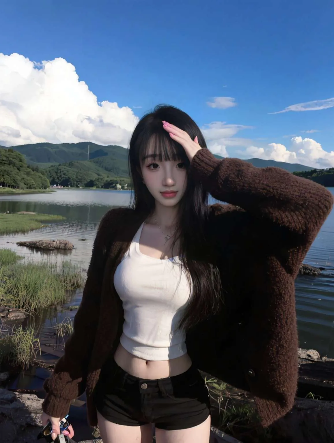 05极品萝莉珂珂，会夹会吸，bxc三点粉 Gallery 1