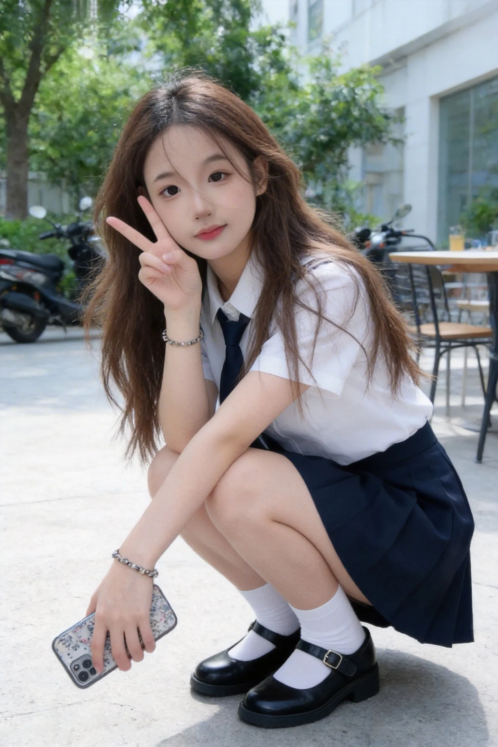 闵行小Q包 萝莉学生妹 Gallery 1