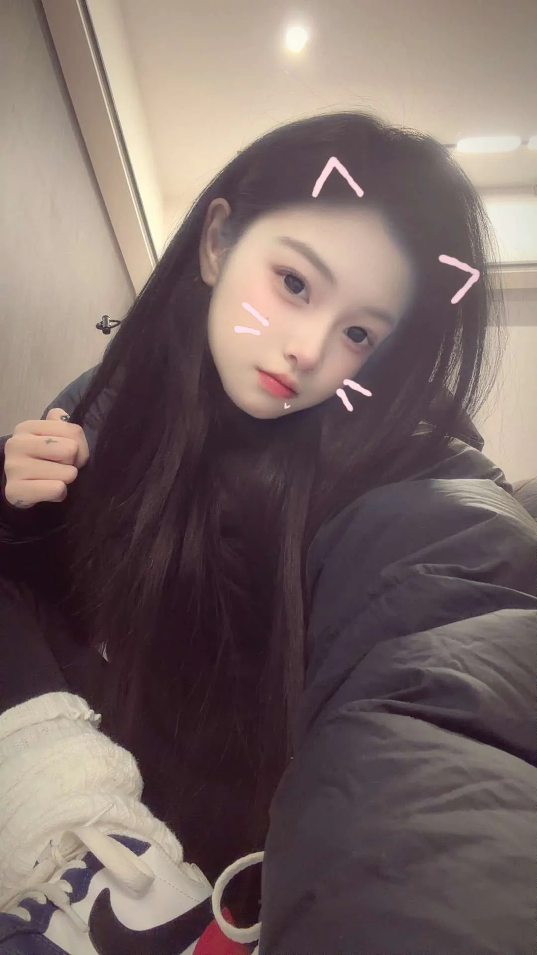 闵行新人第一天首开韩佳欣