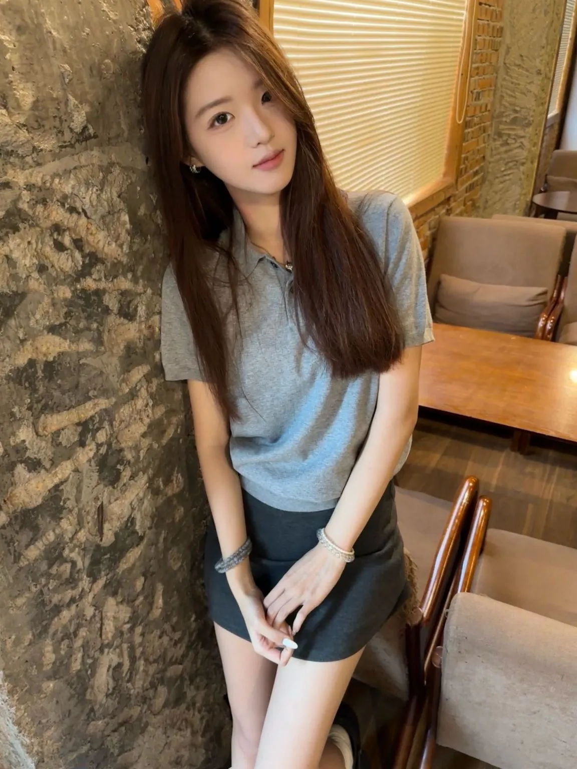 Y3884-美术生 静安高白醇美术生 畫廊 4