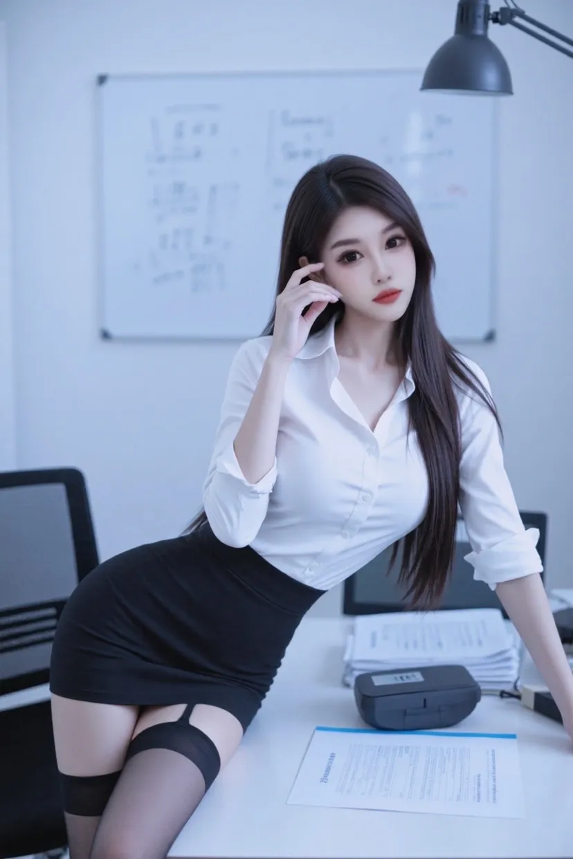 普陀❤️点点 性瘾少女 喜欢制服 真人真照 Gallery 4