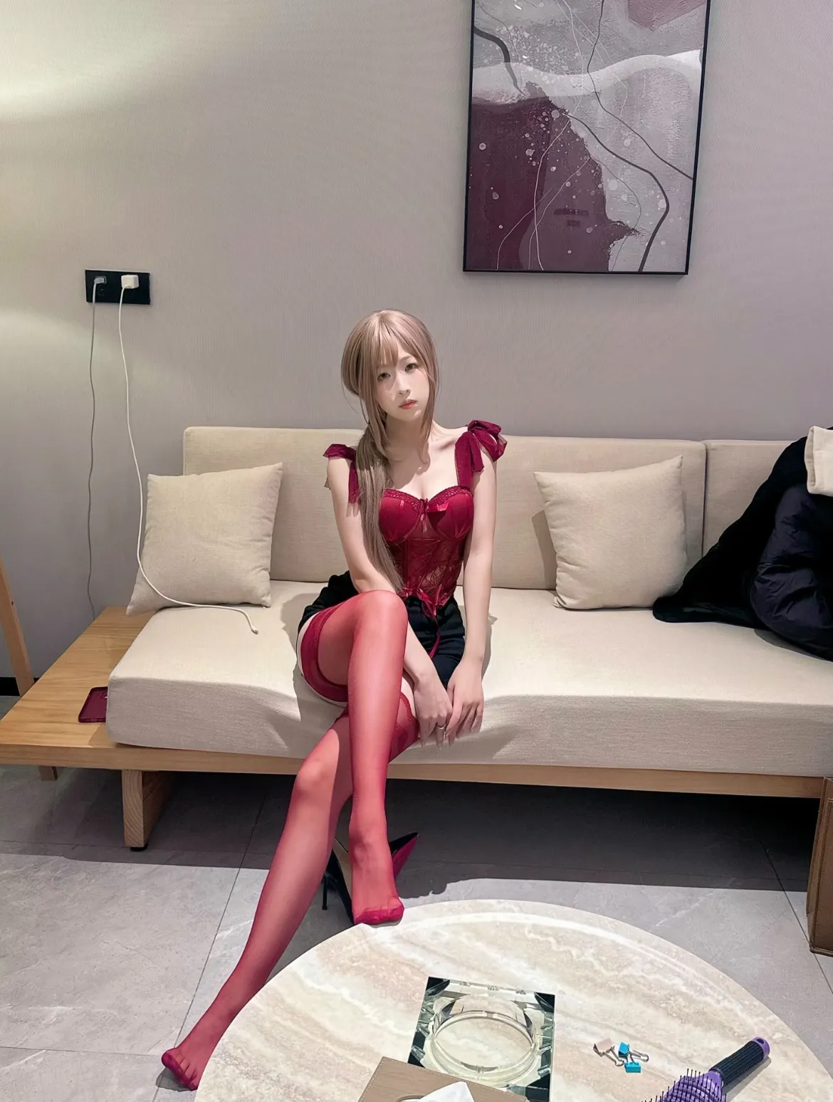 水水沪上👋开，极品骚货 Gallery 4