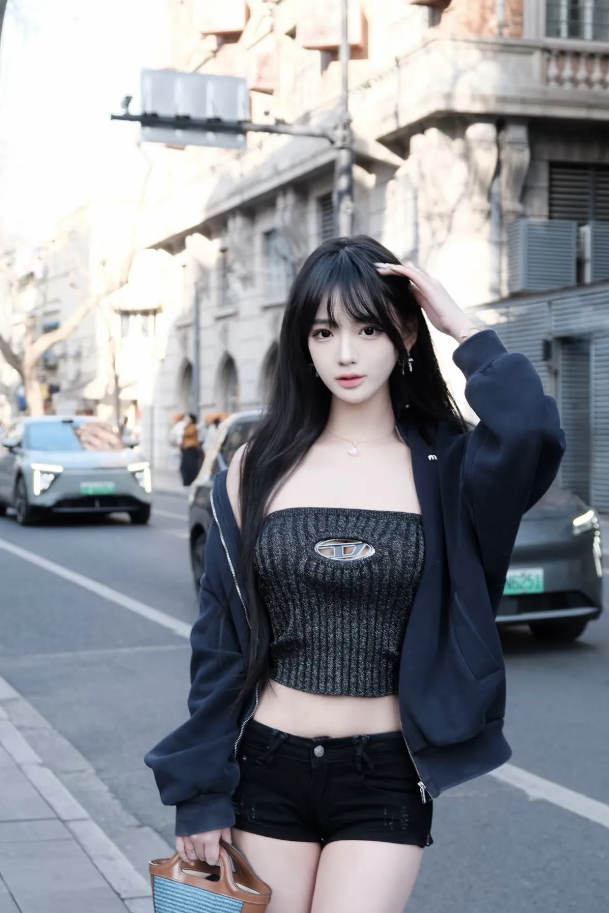 Y4530-小芮 静安硬五新加波留学生 Gallery 3