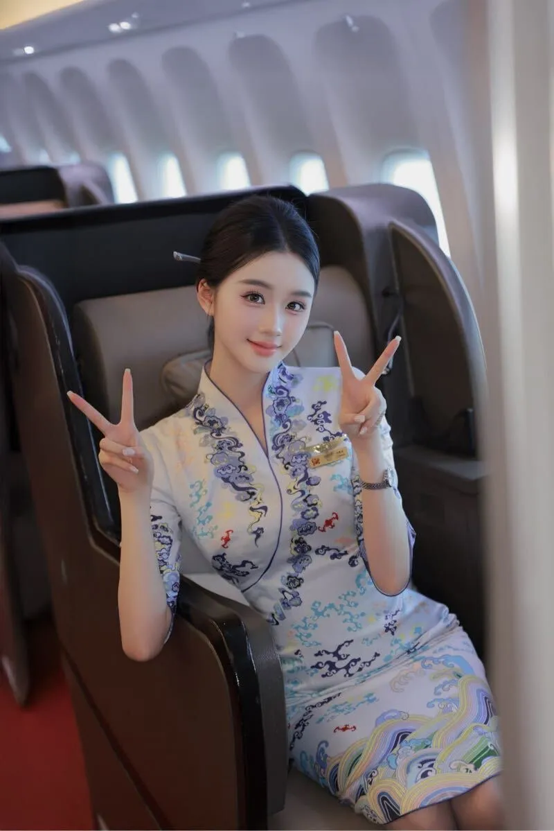 2375A-空姐 静安海航空姐 Gallery 2
